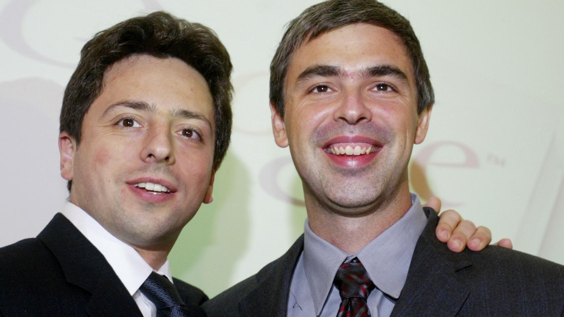 1920x1080 Larry Page, Sergey Brin, Google Ceo, Google, Larry Page, Desktop