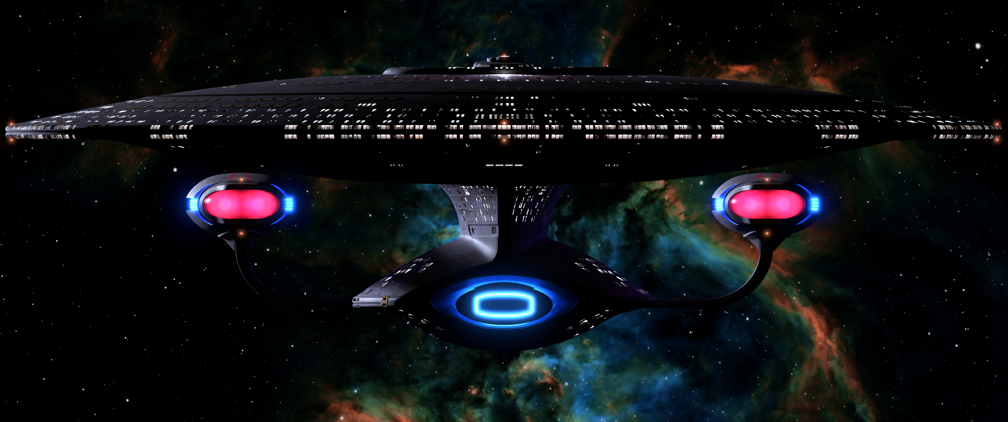 3440x1440 Star Trek Wallpaper: A place to deposit Star Trek desktop background and wallpaper!, Dual Screen