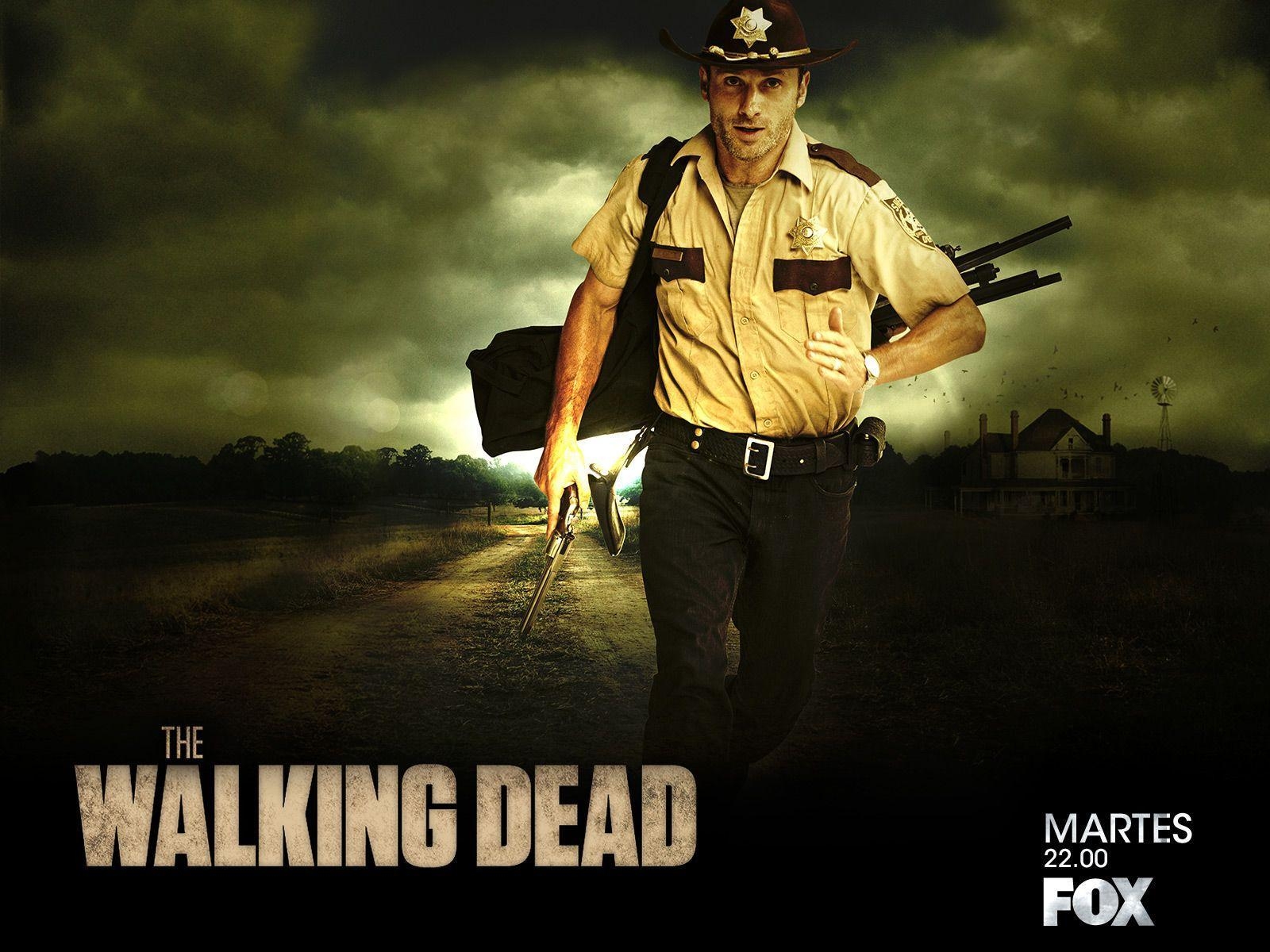 1600x1200 Rick Grimes Desktop Wallpaper, Rick Grimes Wallpaper HD, Desktop