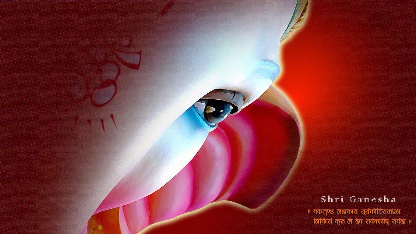 1370x770 Ganesh Image HD Wallpaper , free download, (63), Desktop