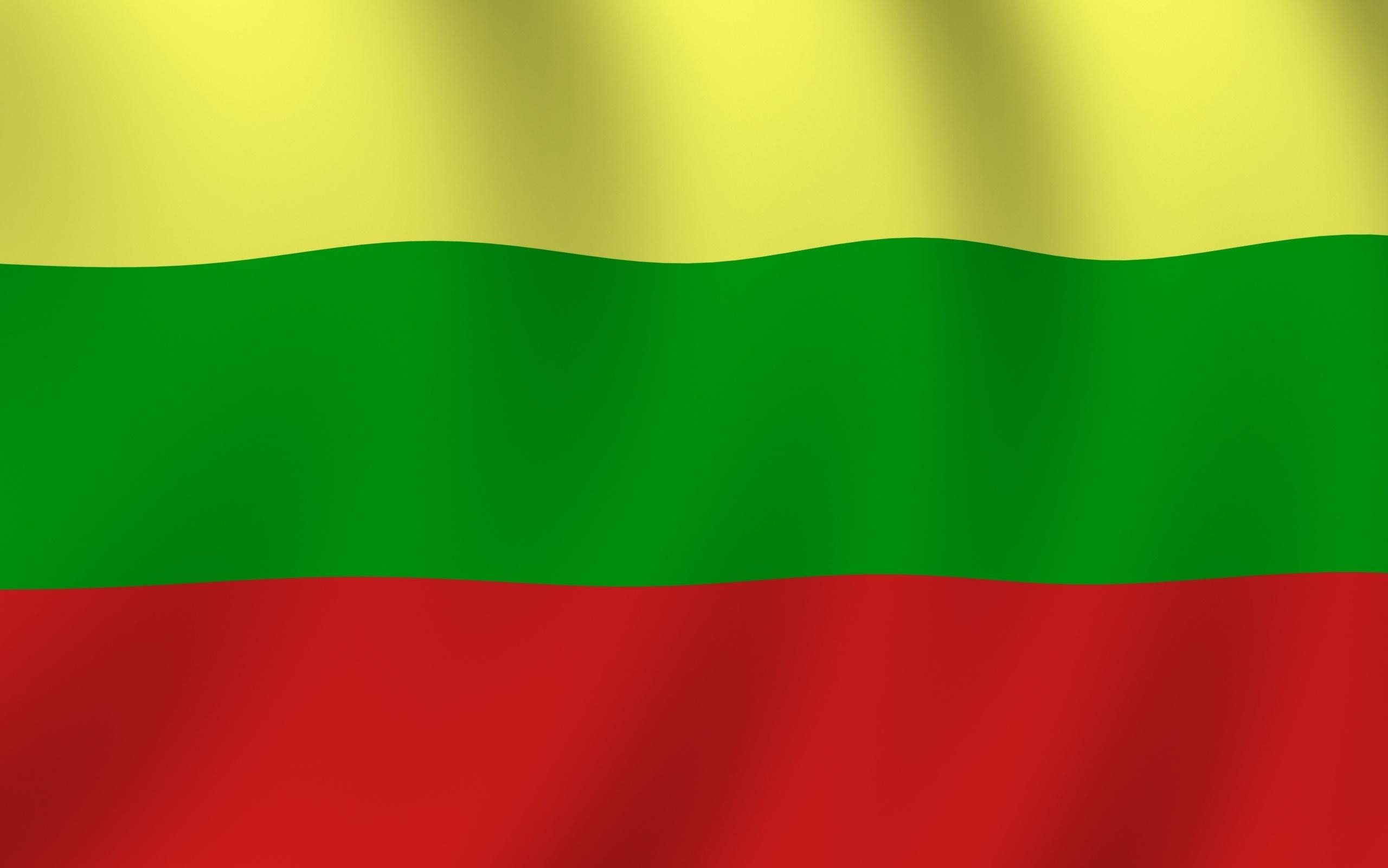 2560x1600 Flag Of Lithuania HD Wallpaper, Desktop