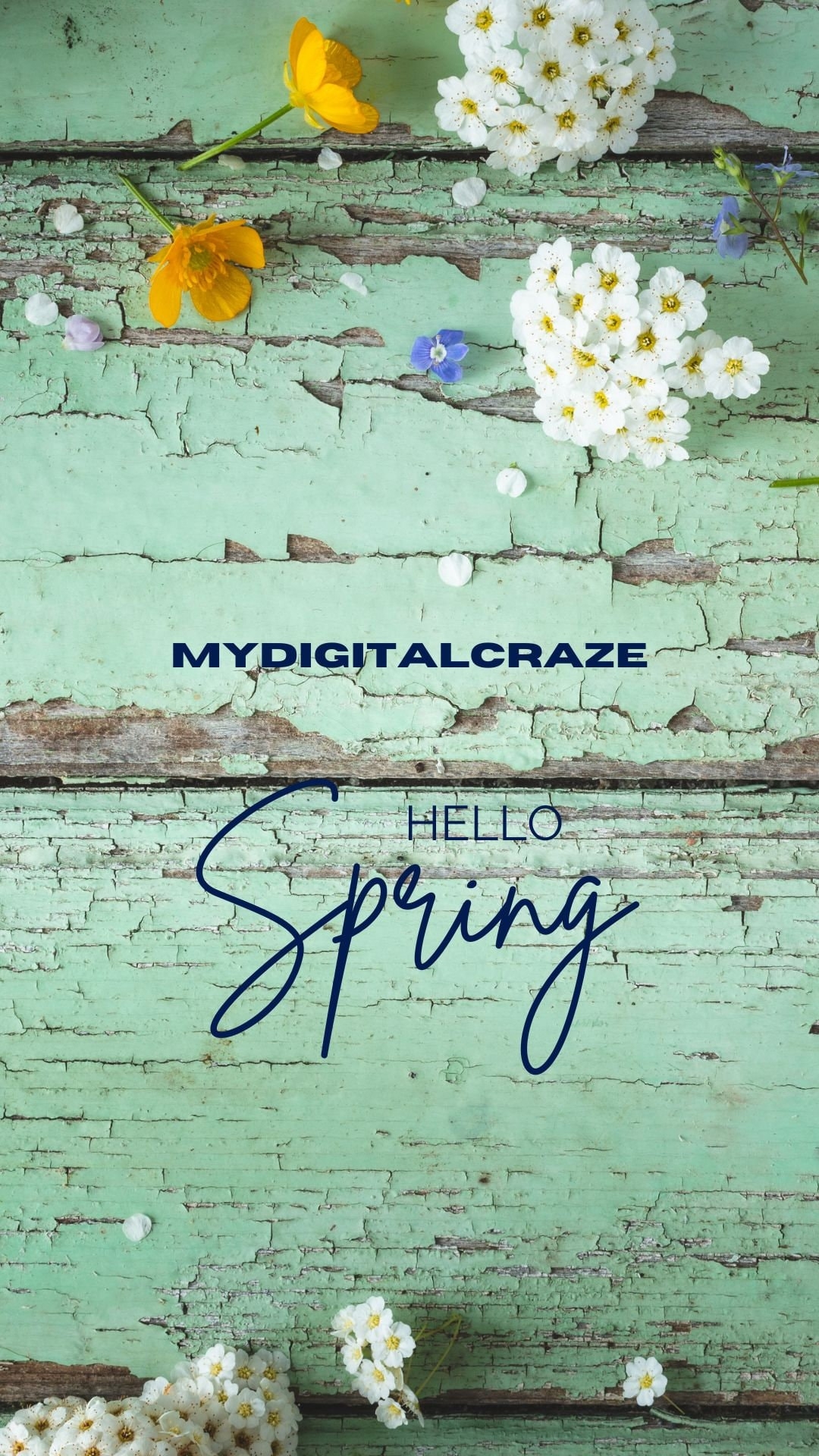 1080x1920 Hello Spring iPhone & Desktop Wallpaper, Phone