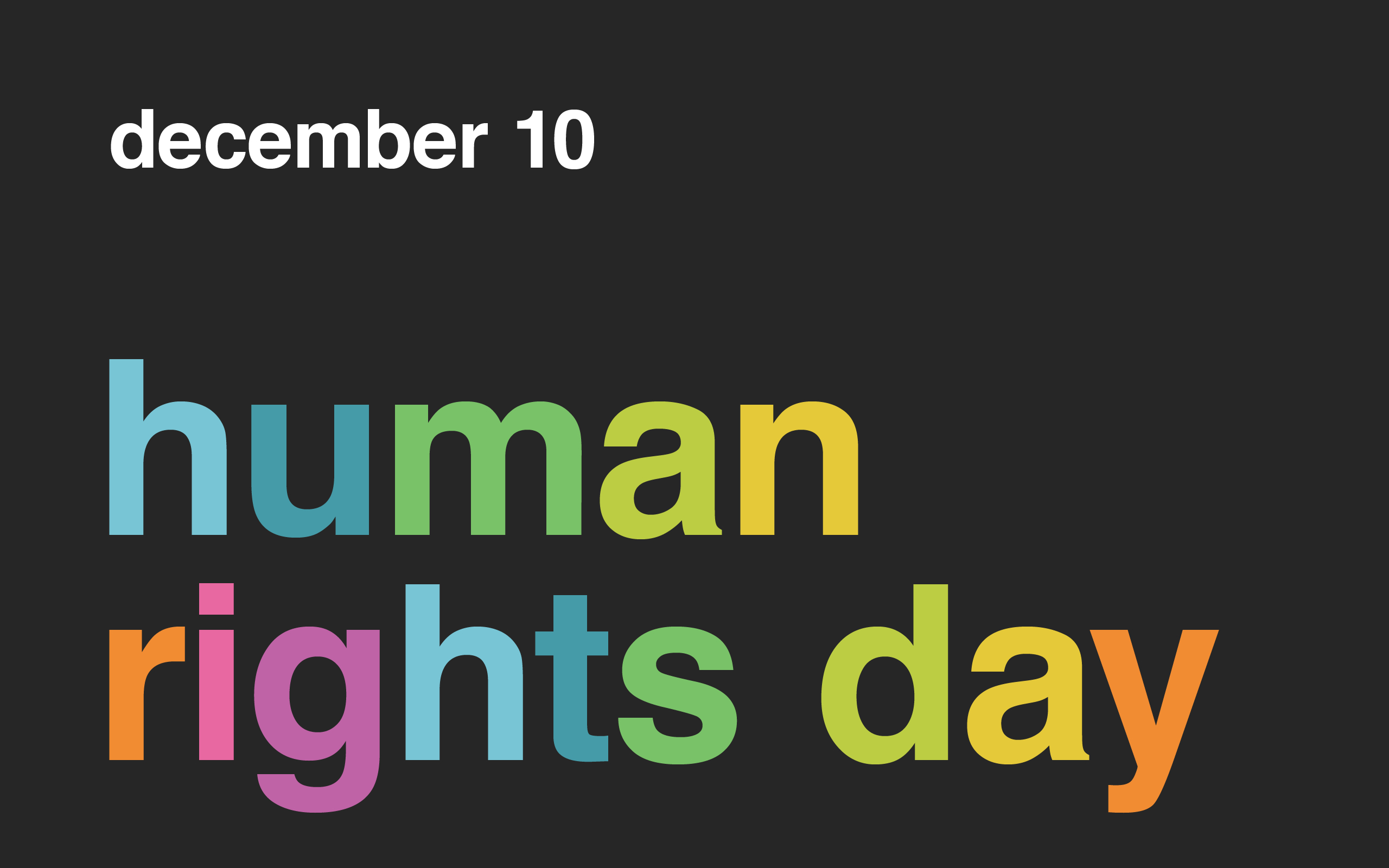 2560x1600 International Human Rights Day Image and Wallpaper, Desktop