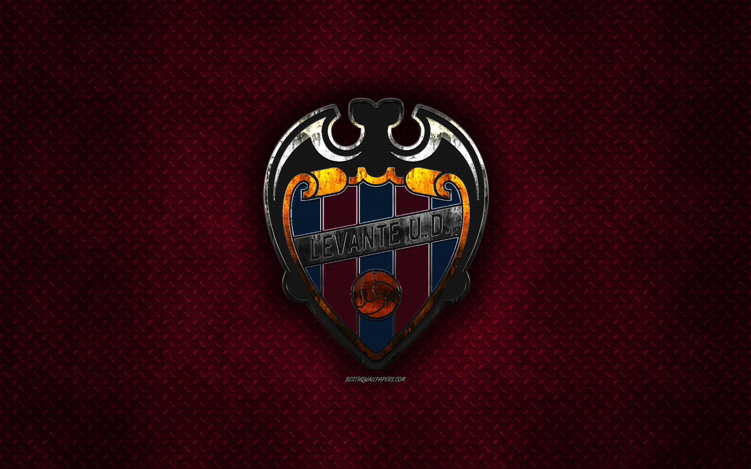 2560x1600 Download wallpaper Levante UD, Spanish football club, burgundy, Desktop