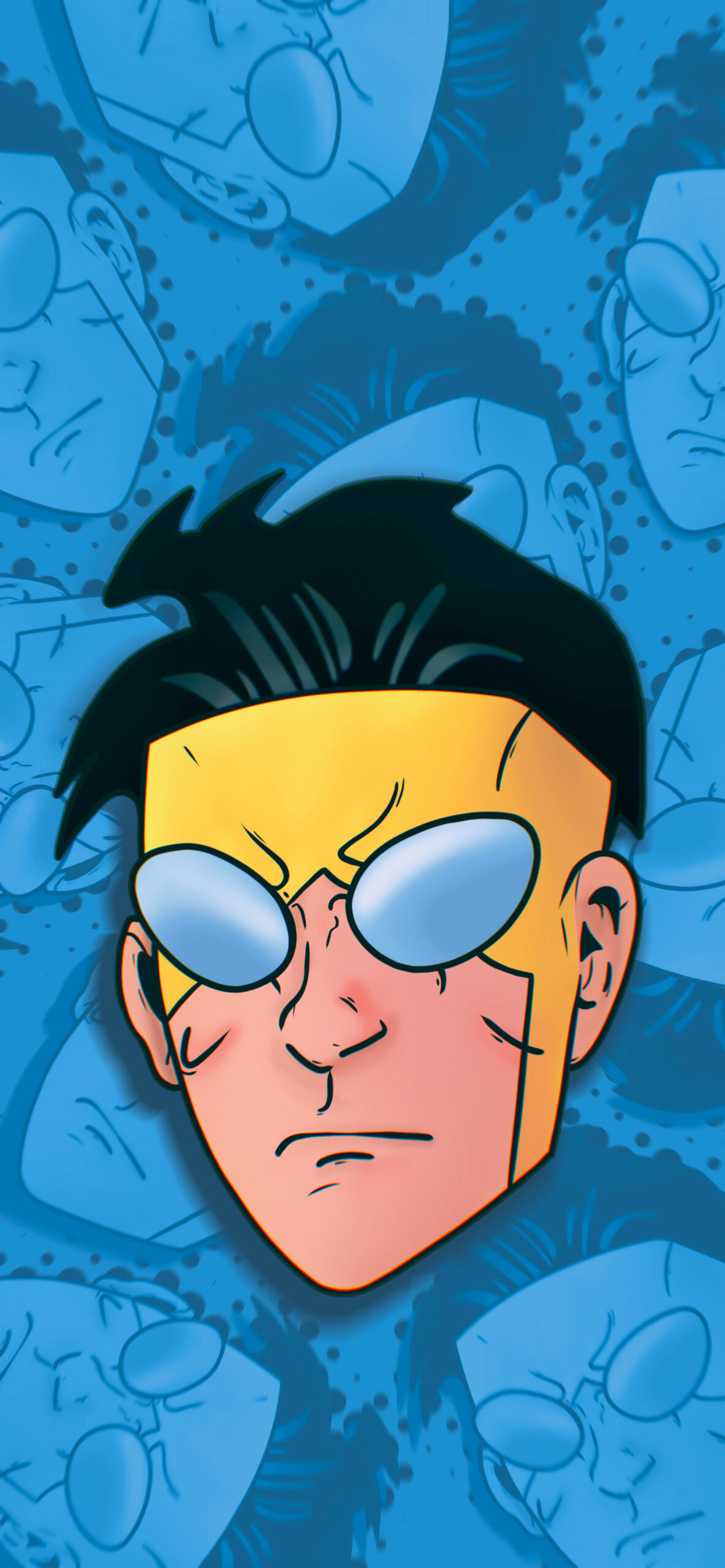 1190x2560 Invincible iPhone Wallpaper, Phone