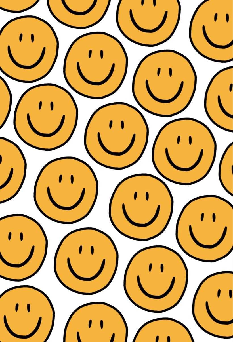 830x1200 Smiley Face Wallpaper, Phone