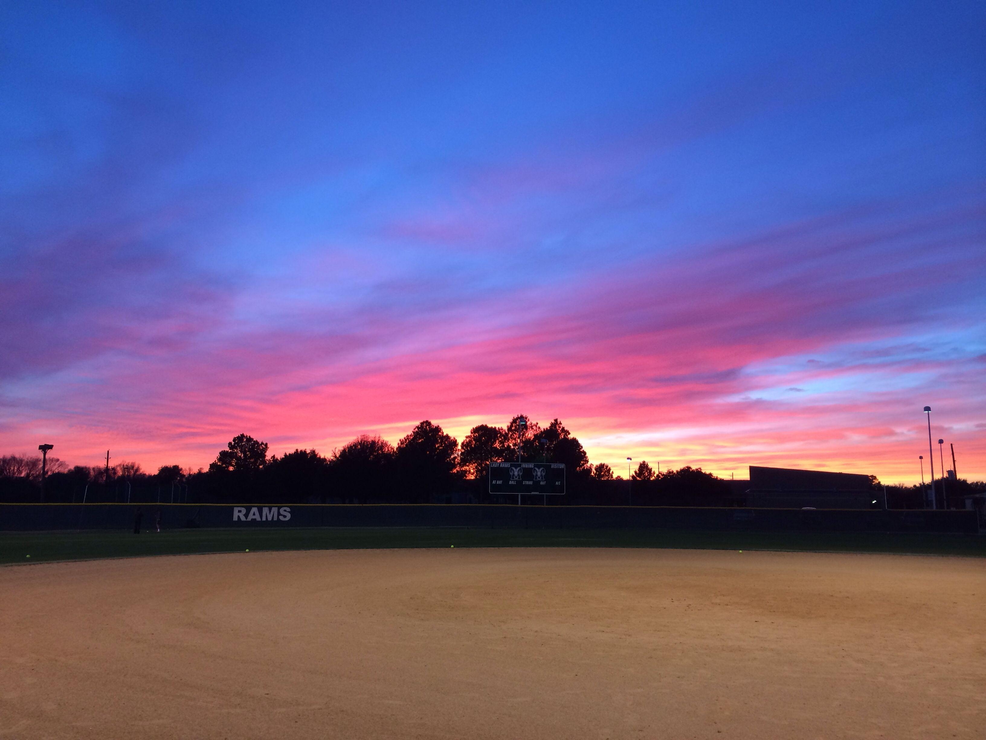 3270x2450 Night at my field!. Softball picture, Softball, Outdoor, Desktop