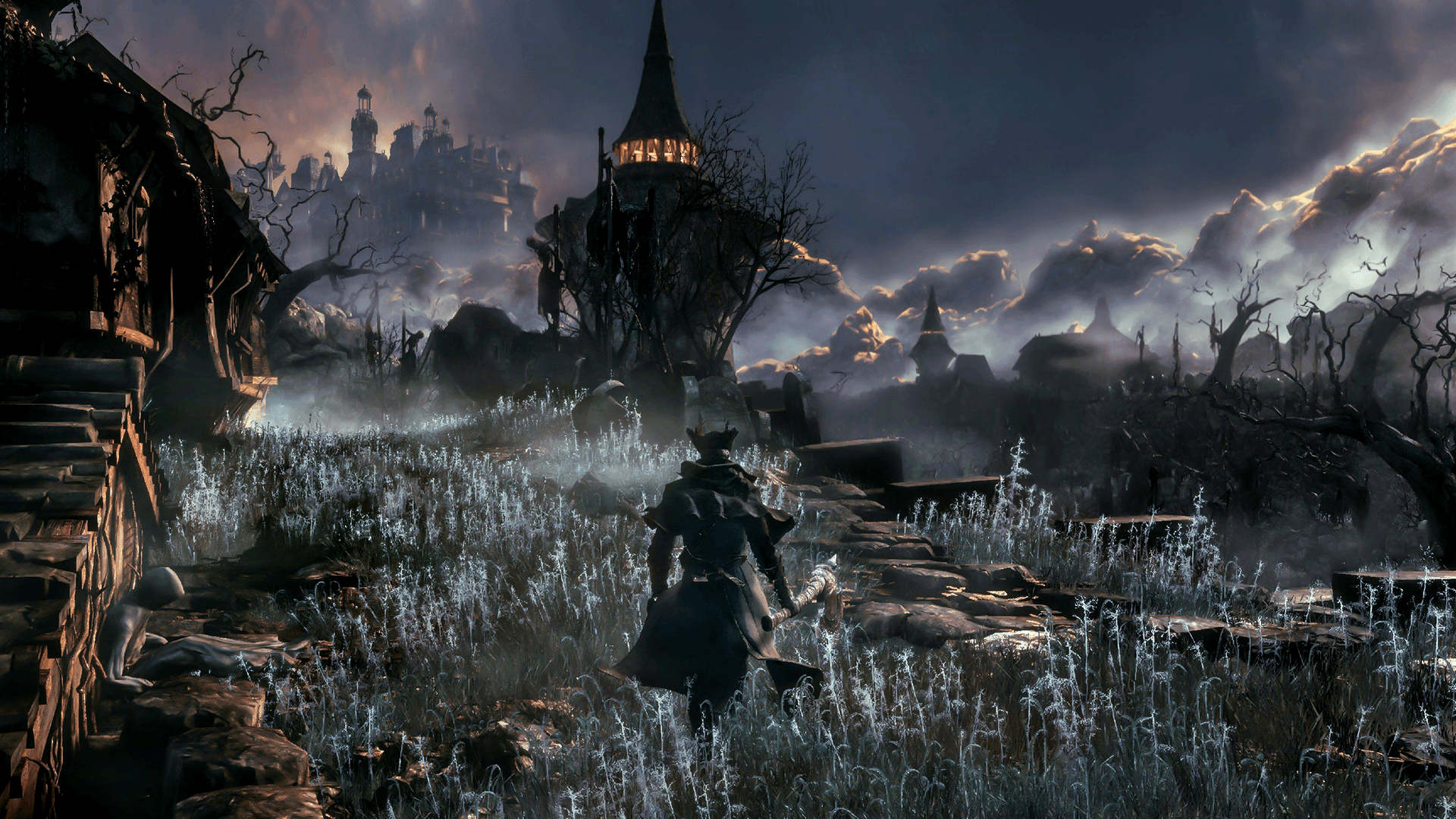 1920x1080 HD Bloodborne Wallpaper, Desktop