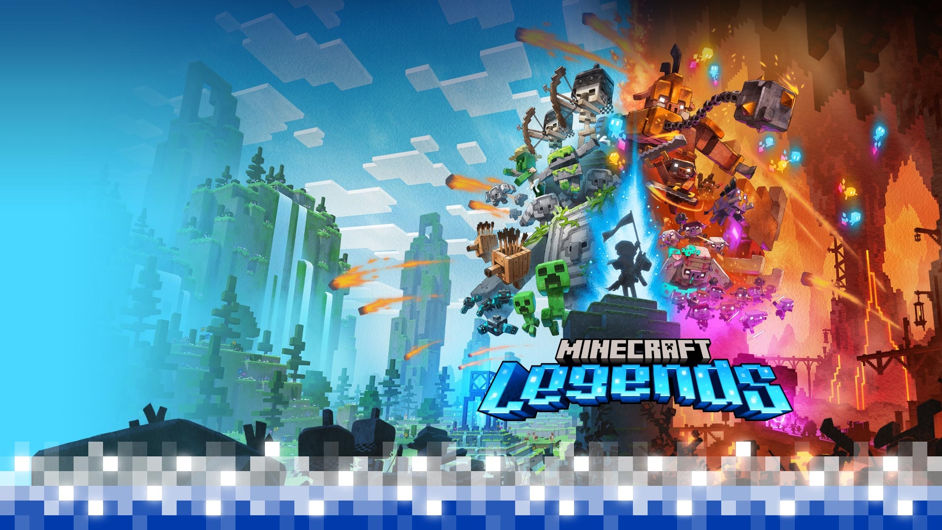 1920x1080 Minecraft Legends, Desktop