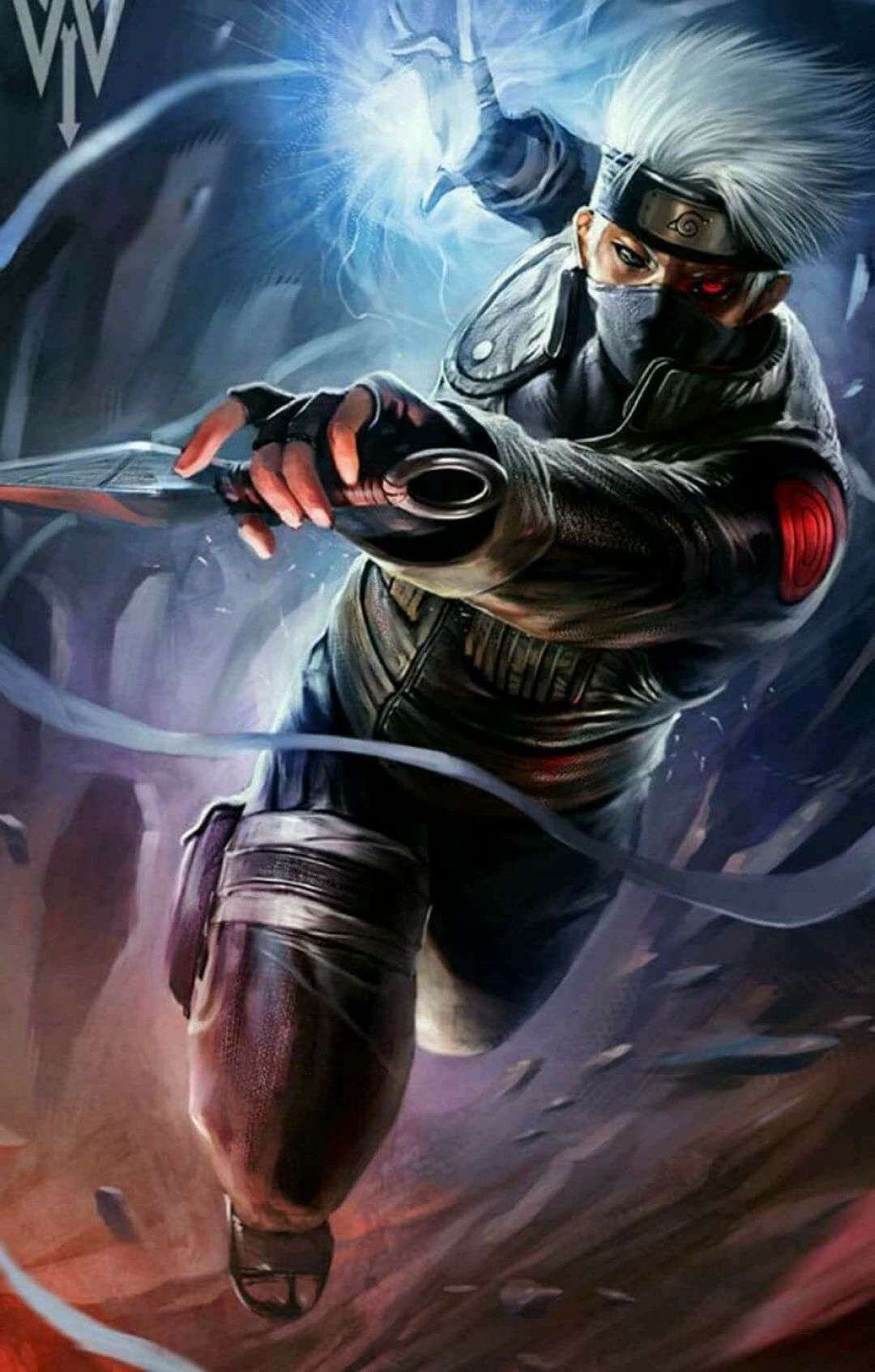 1080x1700 Kakashi Wallpaper 4k iPhone, Phone