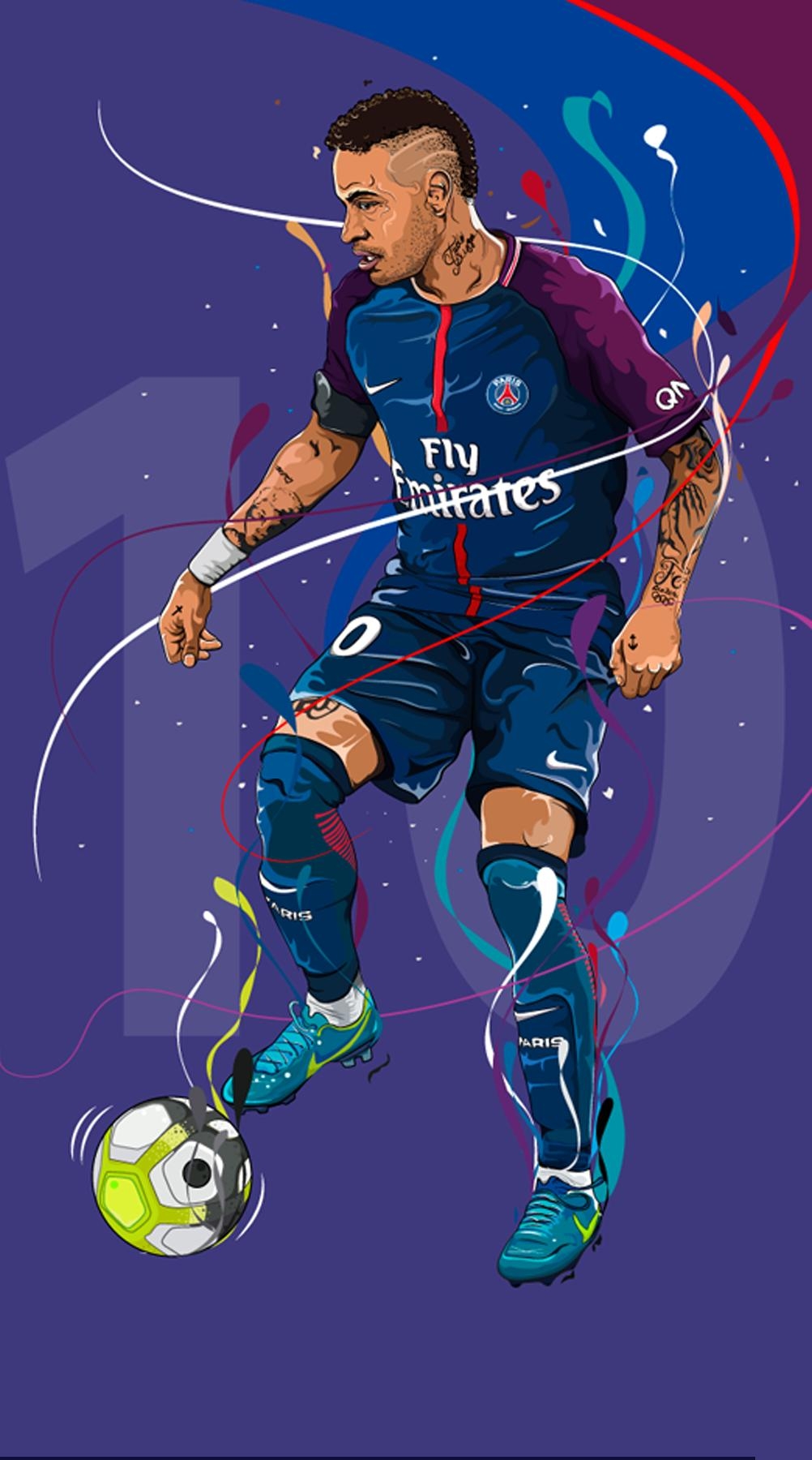 1010x1800 Neymar JR Wallpaper HD 4K 2018 for Android, Phone