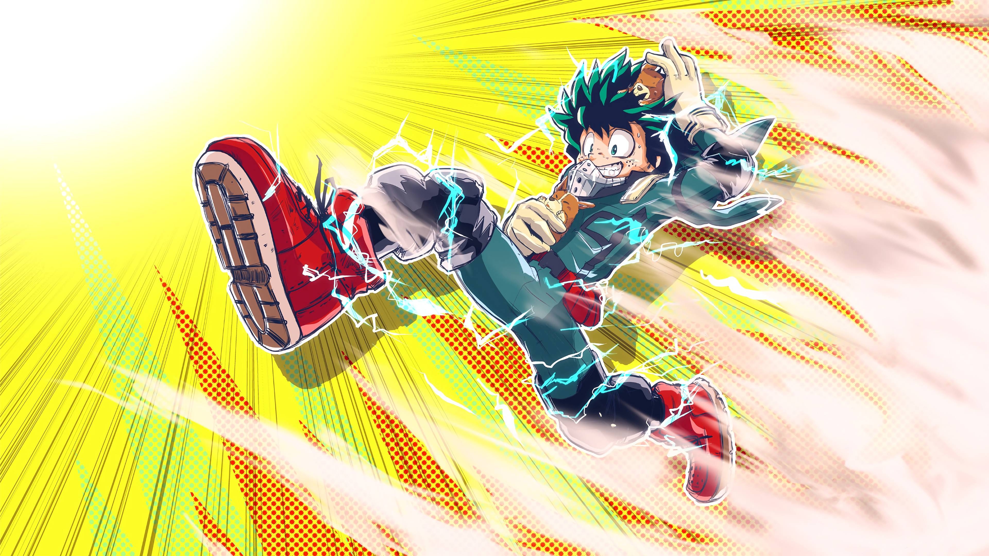 3840x2160 Deku 4K Wallpaper High Quality, Desktop