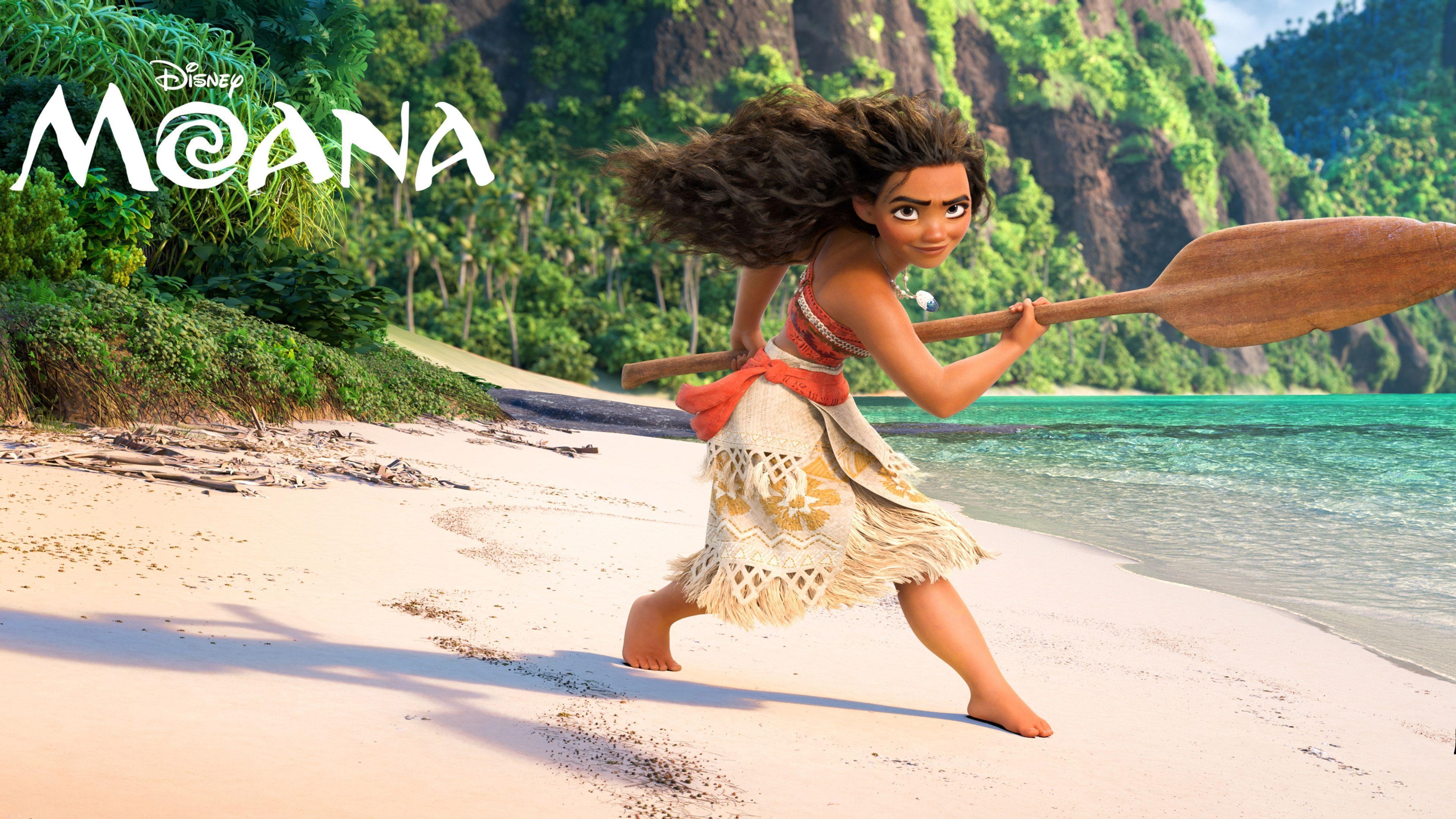 3840x2160 Wallpaper Moana, 2016 Movies, 4K, 5K, Disney, Animation, Movies, Desktop