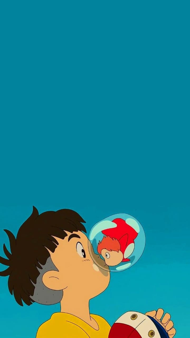 720x1280 Ponyo Wallpaper, Phone