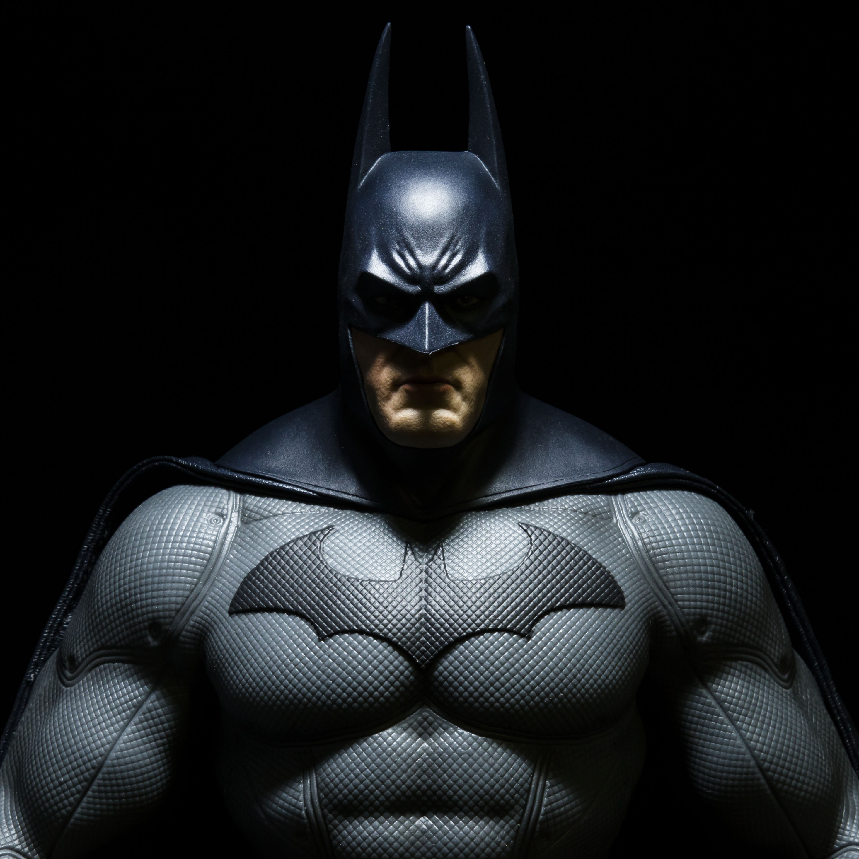 2940x2940 Download Batman, superhero, 3D, art wallpaper, 2932x iPad Pro Retina, Phone