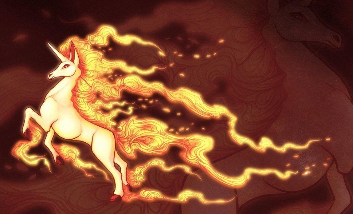 1150x700 Rapidash By Francis John, Desktop