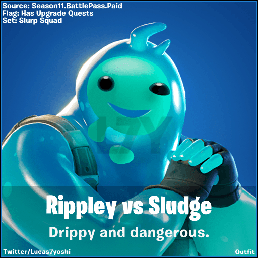 520x520 Rippley Vs Sludege Fortnite wallpaper, Phone