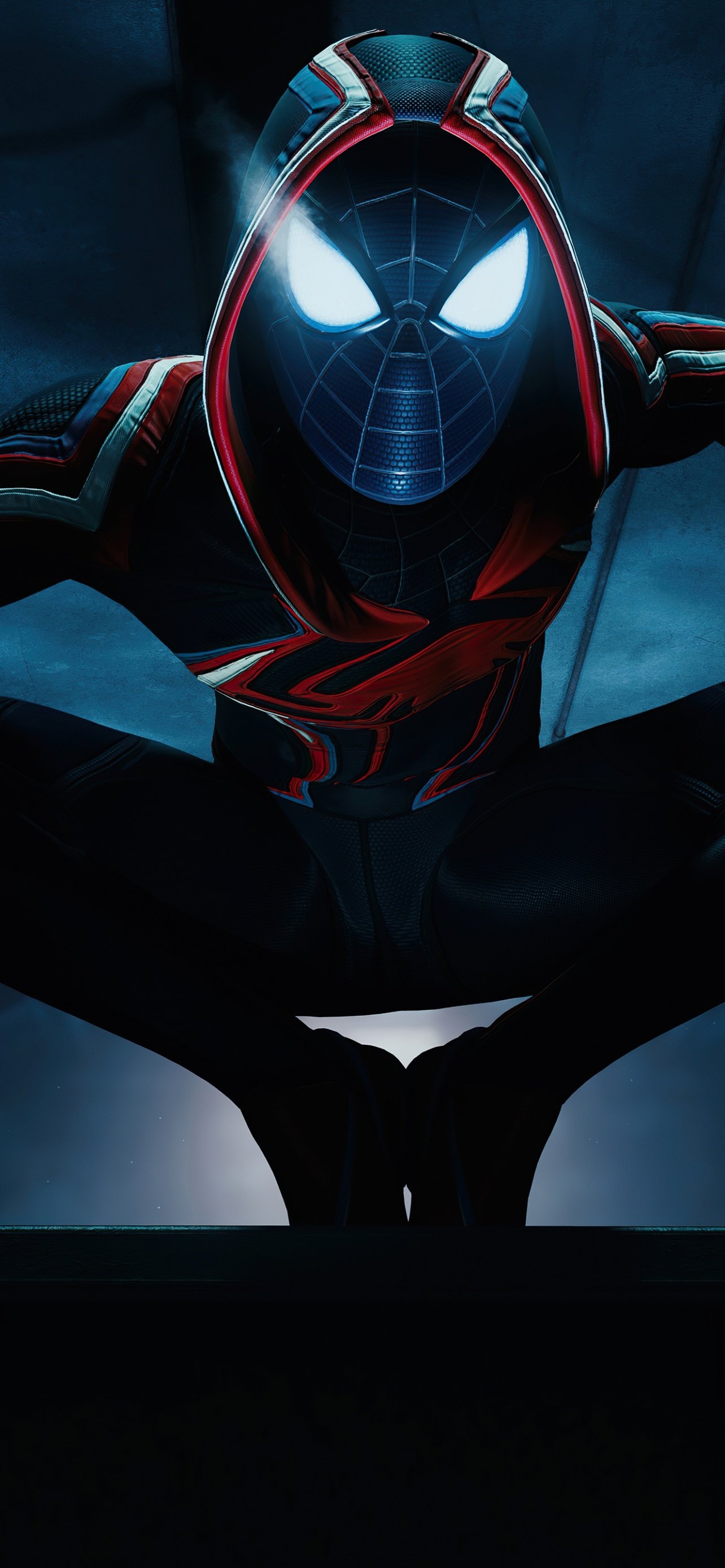 1290x2780 Marvel's Spider Man: Miles Morales Wallpaper 4K, Photo Mode, Games, Phone