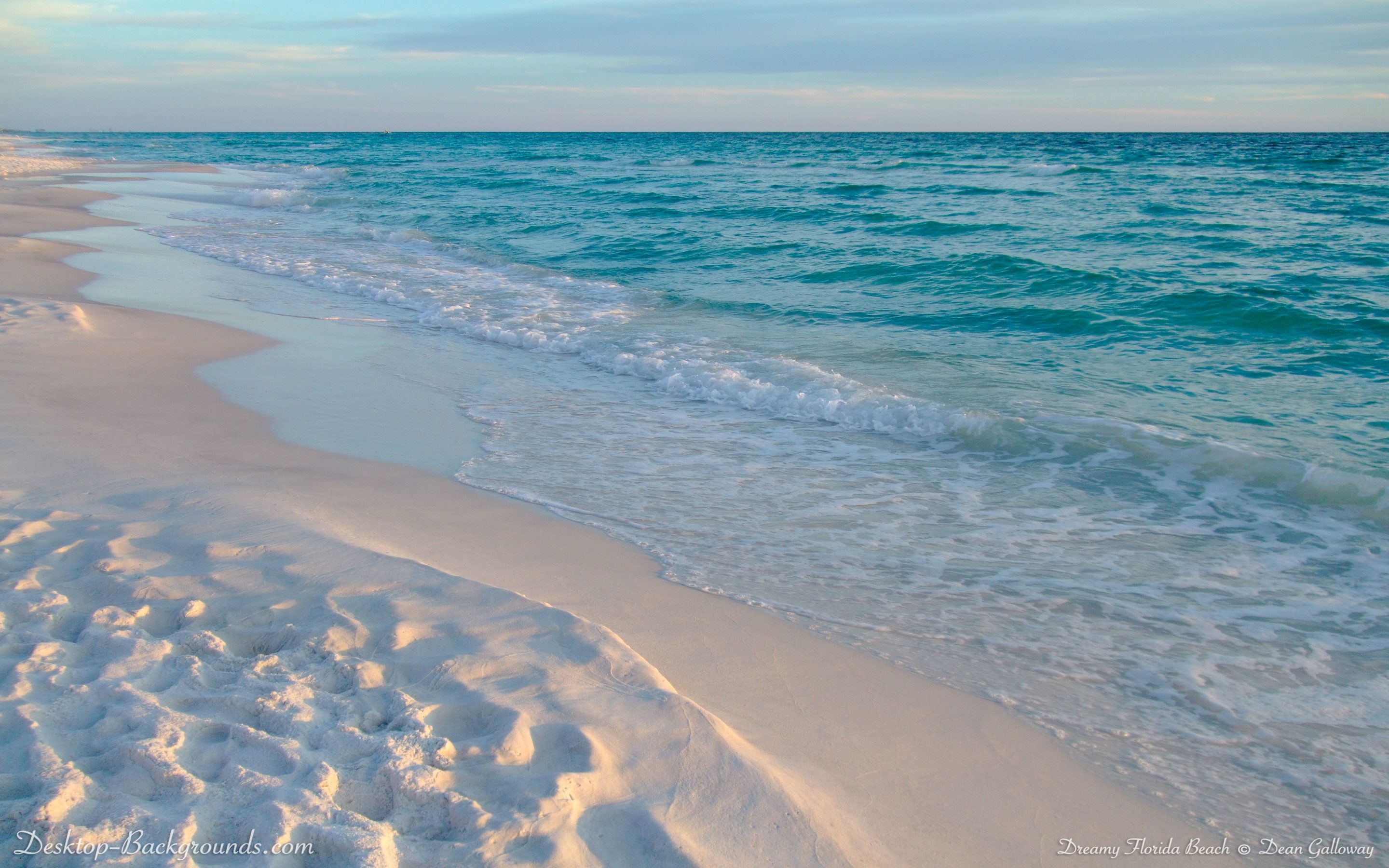 2880x1800 Dreamy Florida Beach. Desktop wallpaper summer, Beach wallpaper, Waves wallpaper, Desktop