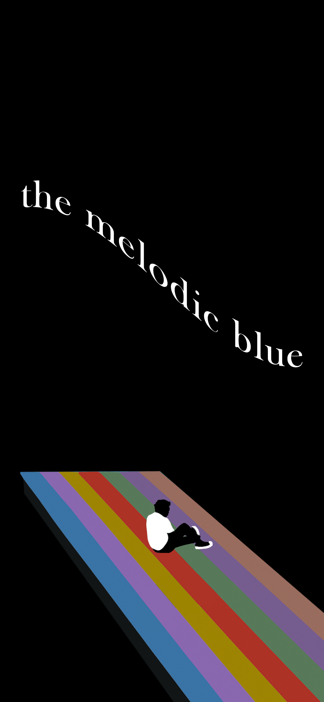 1130x2440 Made an edit of The Melodic Blue's cover. Swipe right for 2 wallpaper. Any type of feedback is appreciated, Phone