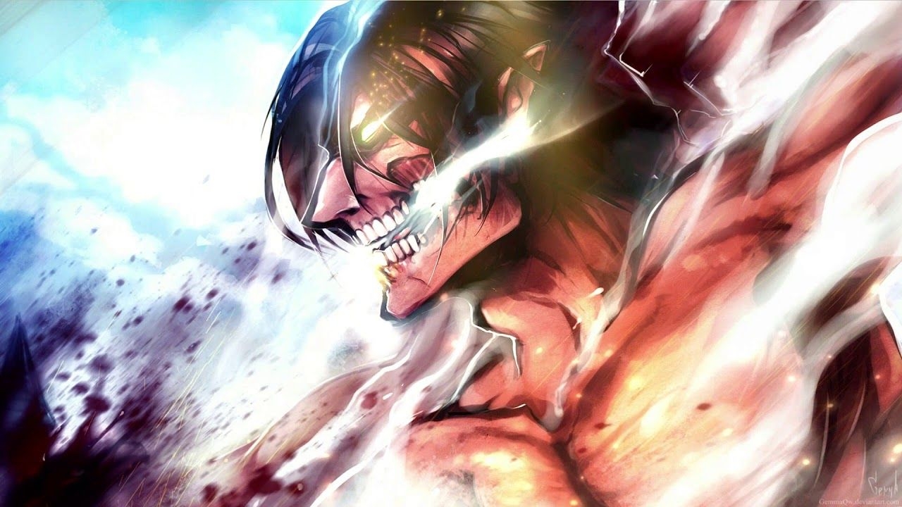 1280x720 Live Wallpaper: Attack on Titan Eren, Desktop