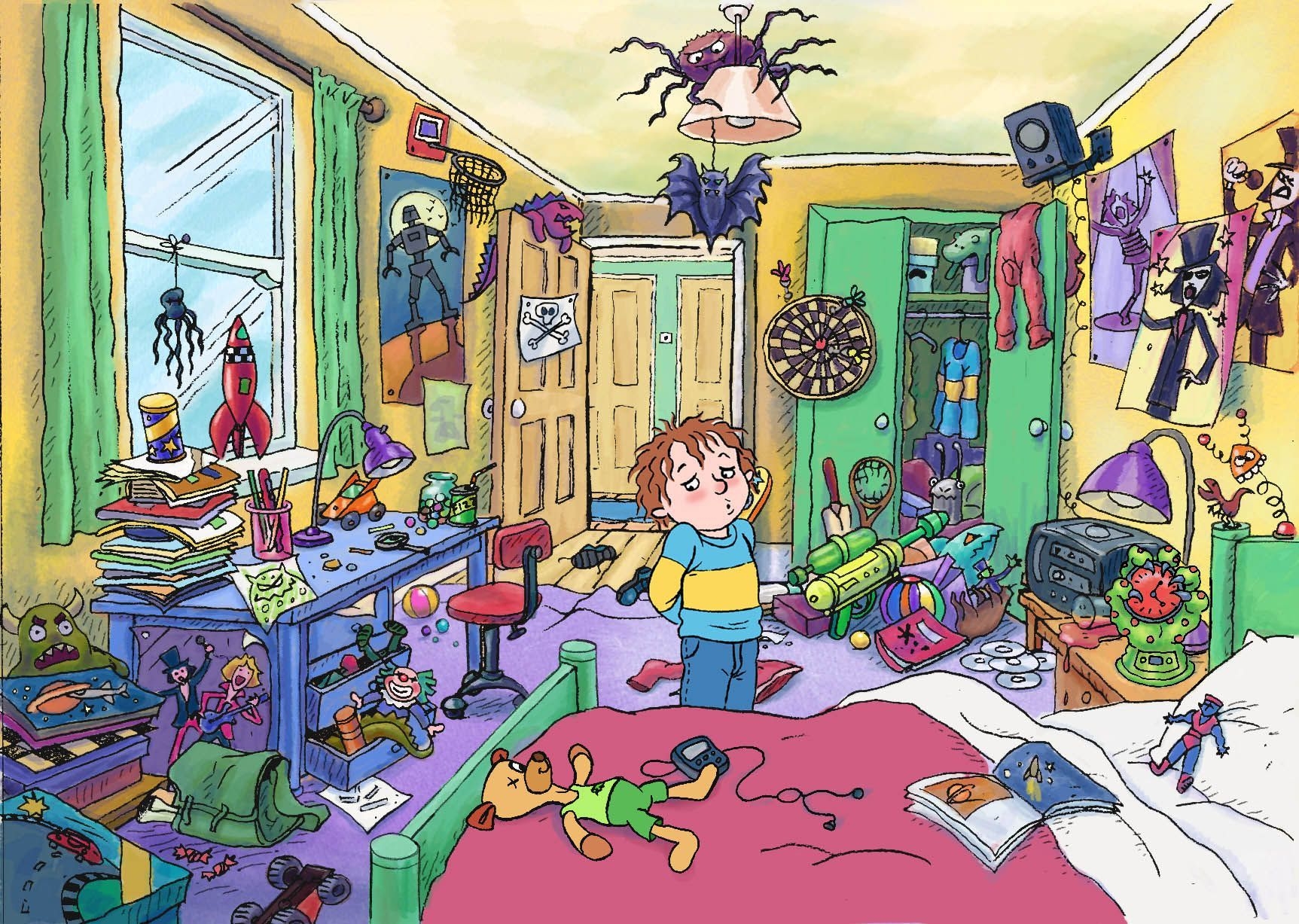 1730x1230 horrid henry. Marvel dc comics, Henry, Bedroom set, Desktop