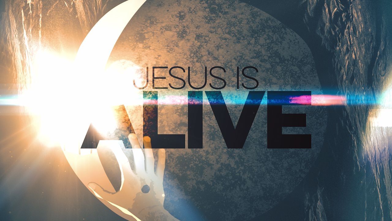 1280x720 Happy Easter Wishes Resurrection Jesus Alive Risen From Dead HD, Desktop