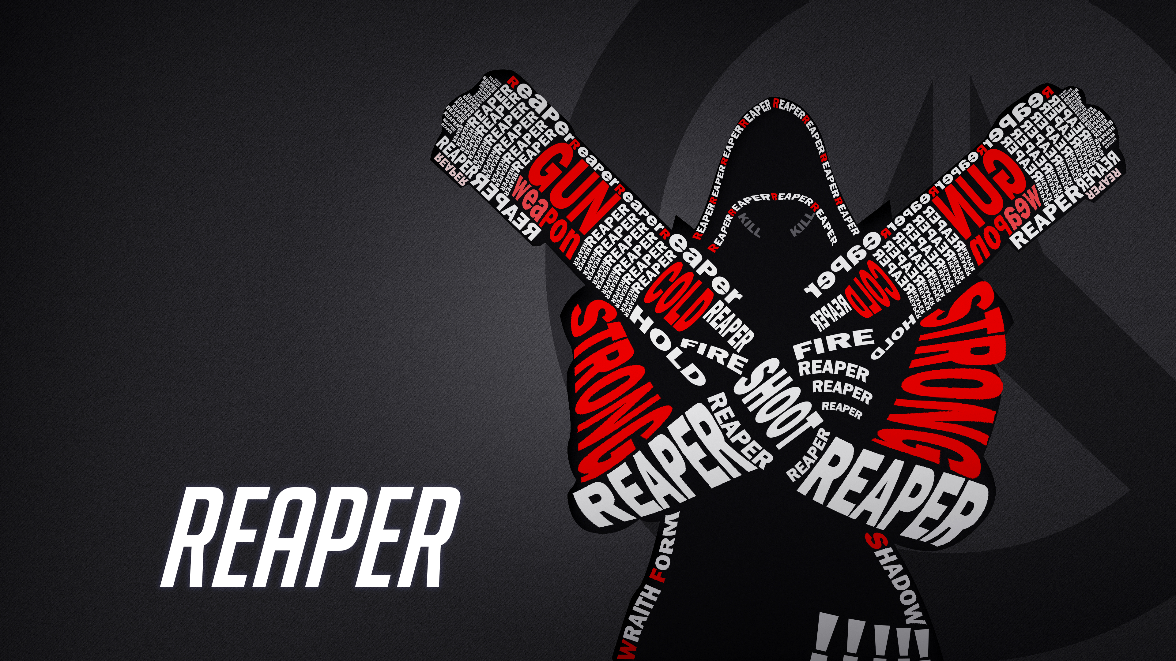 3840x2160 Overwatch Reaper Wallpaper By Atroxcze D9enztt. Overwatch, Desktop