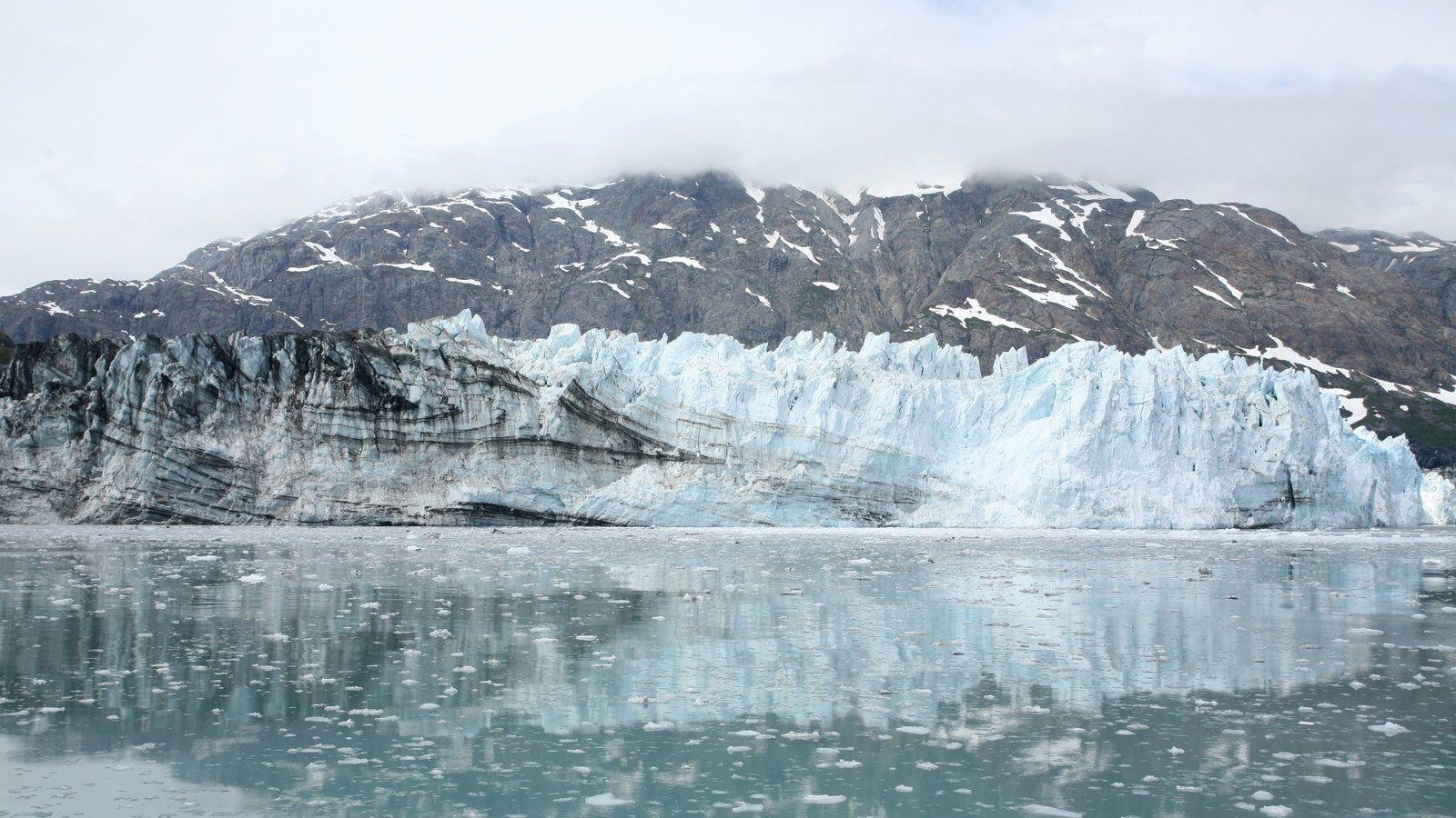 1600x900 Mountain Picture: View Image of Glacier Bay National Park, Desktop