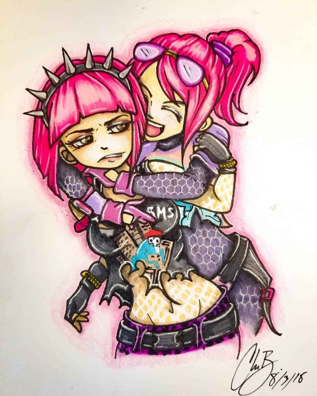 1080x1350 Drew up power chord and brite bomber from fortnite #tattoos, Phone