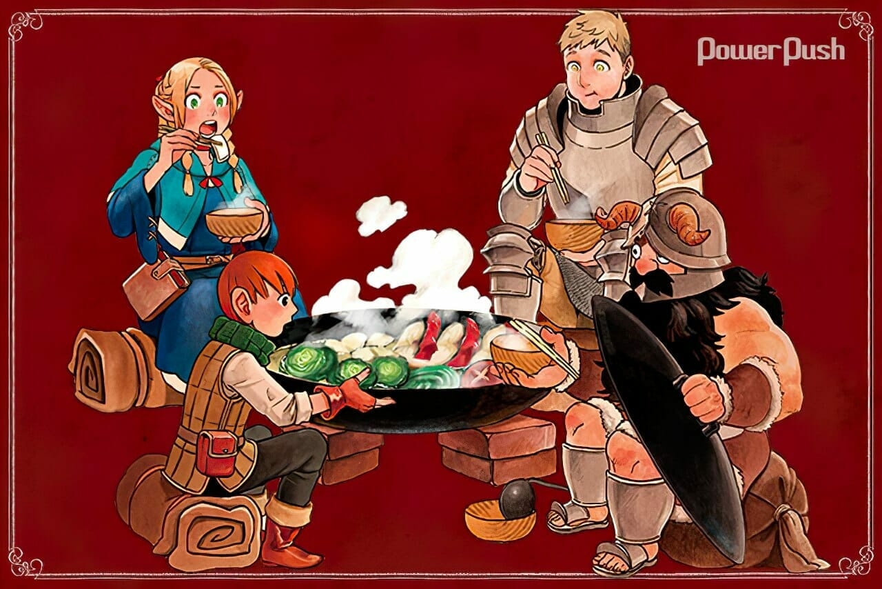 1280x860 Delicious in Dungeon: Dungeon crawling with calories as heroes take on cooking, Desktop