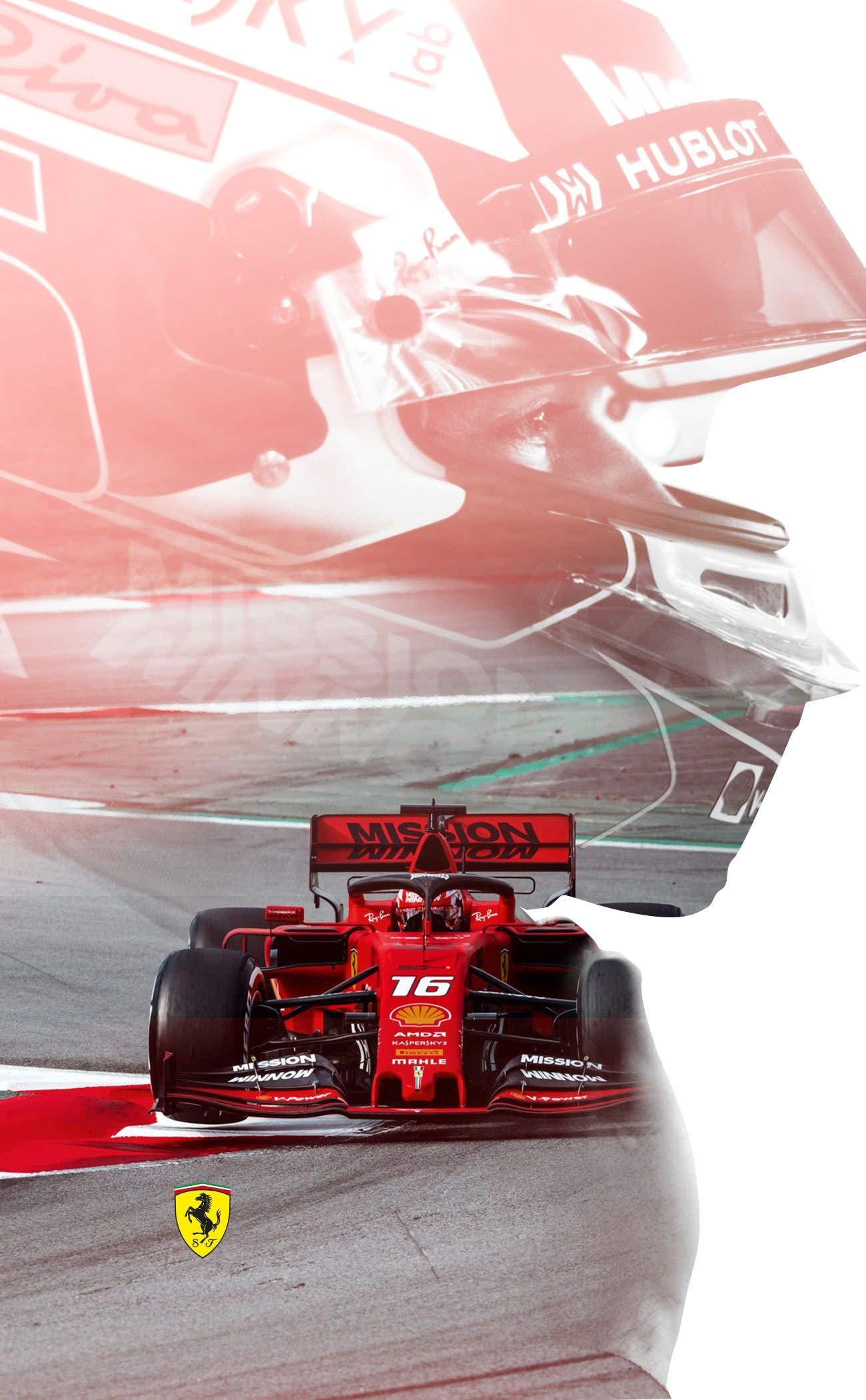 1300x2100 Charles Leclerc Poster Print, Phone