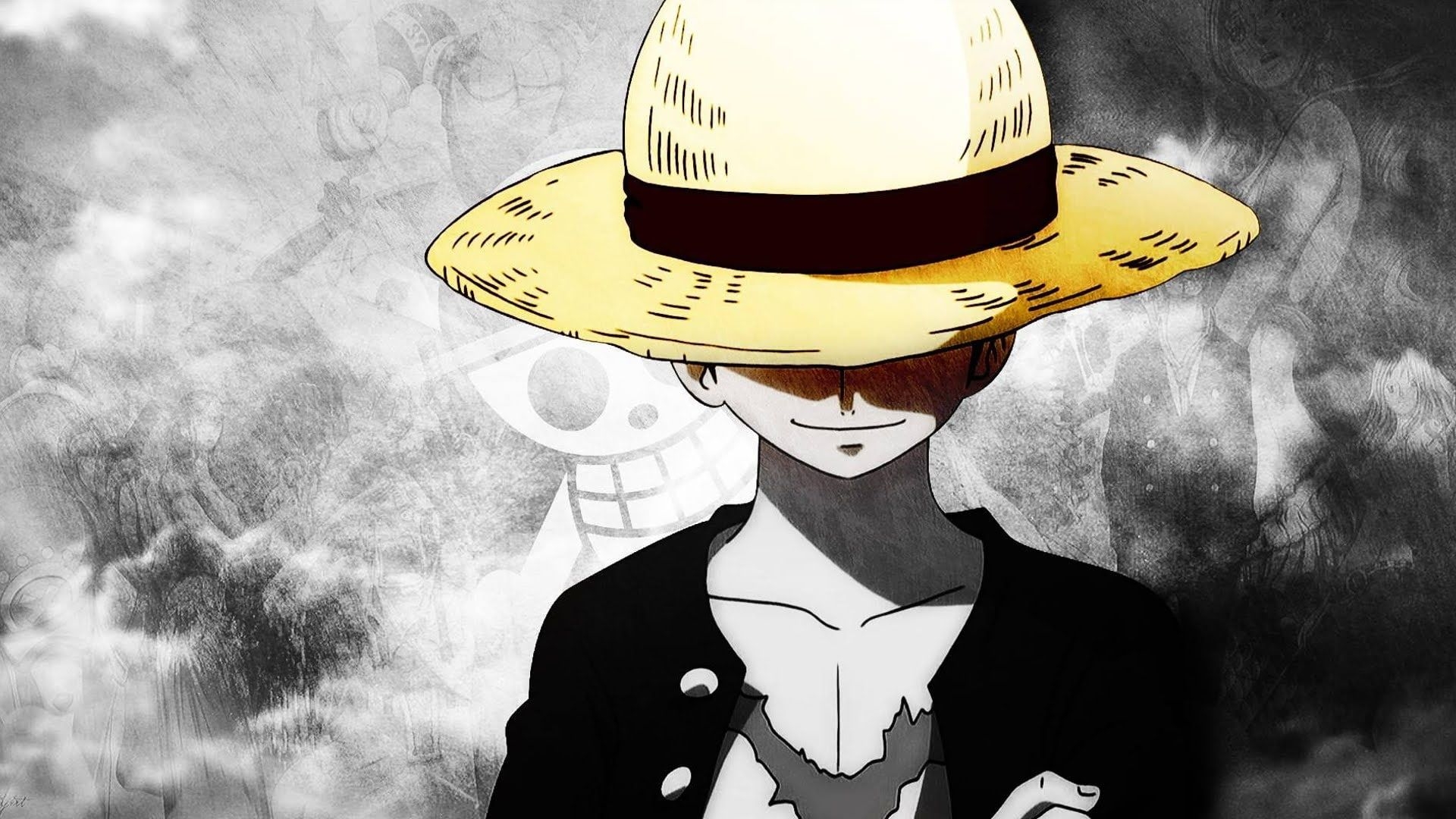 1920x1080 Monkey D. Luffy One Piece straw hat P #wallpaper #hdwallpaper #desktop. One piece tattoos, One piece luffy, Monkey d luffy, Desktop