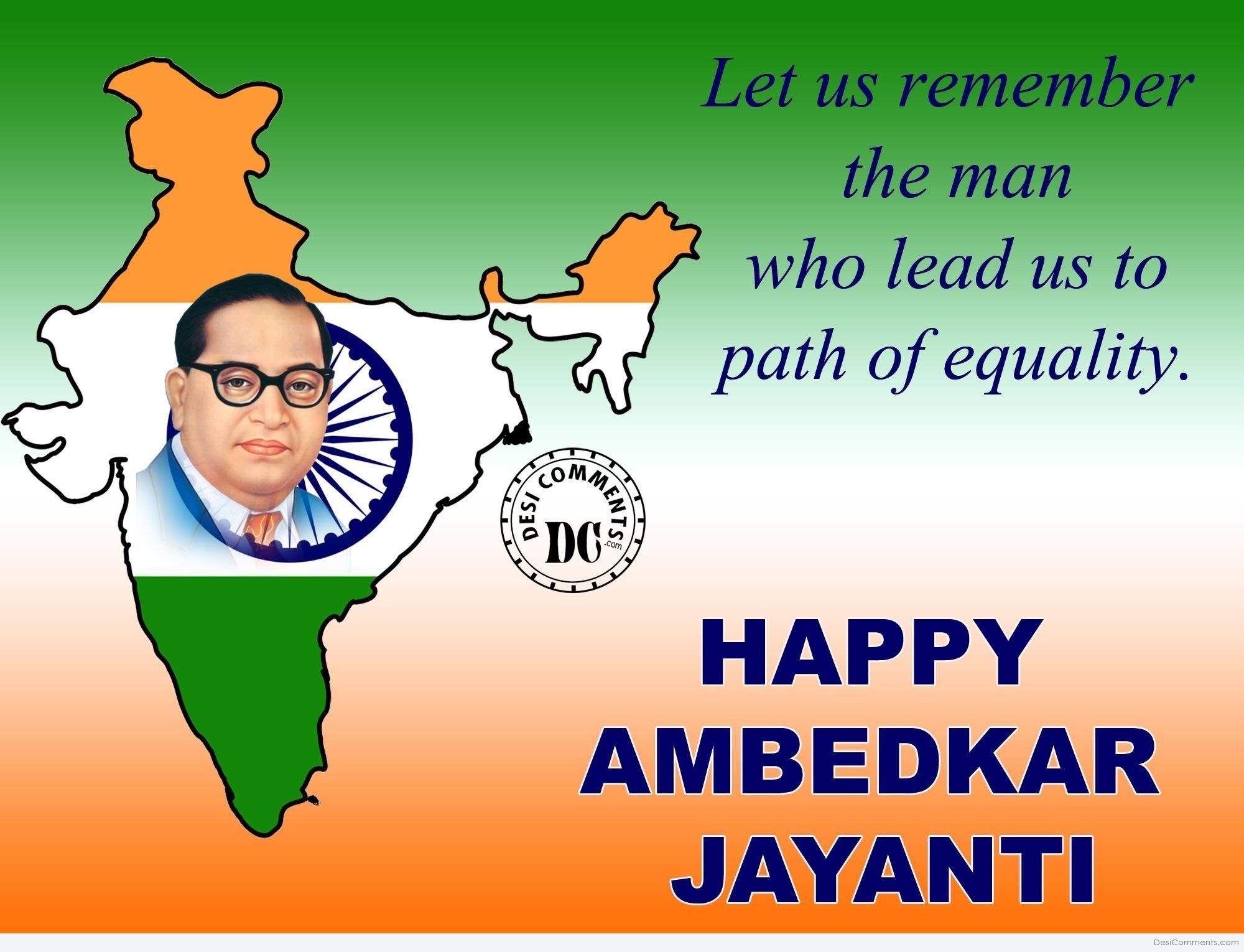 2000x1530 Ambedkar Jayanti Picture, Image, Photo, Desktop