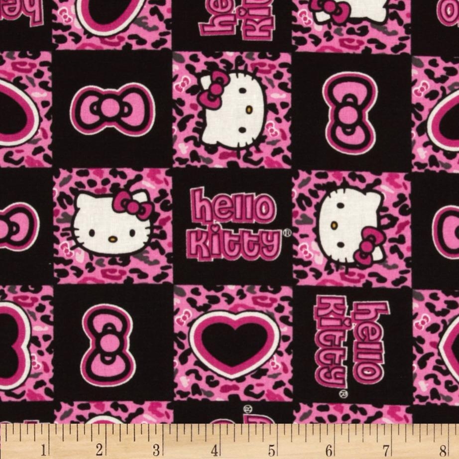 930x930 Hello Kitty Pink And Black Love Wallpaper High Resolution Is 4K, Phone