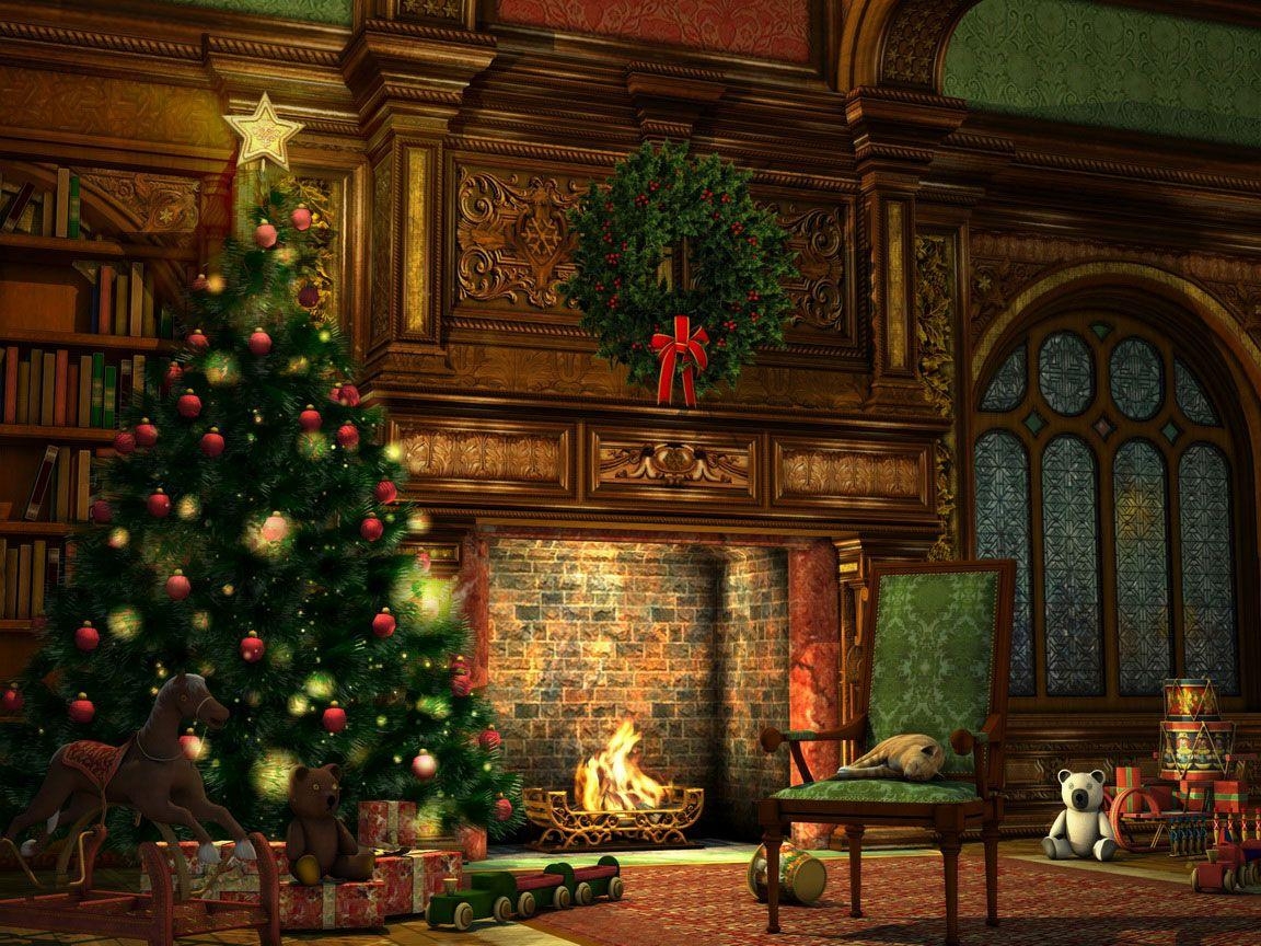 1160x870 Traditional Christmas Wallpaper Free Traditional Christmas Background, Desktop