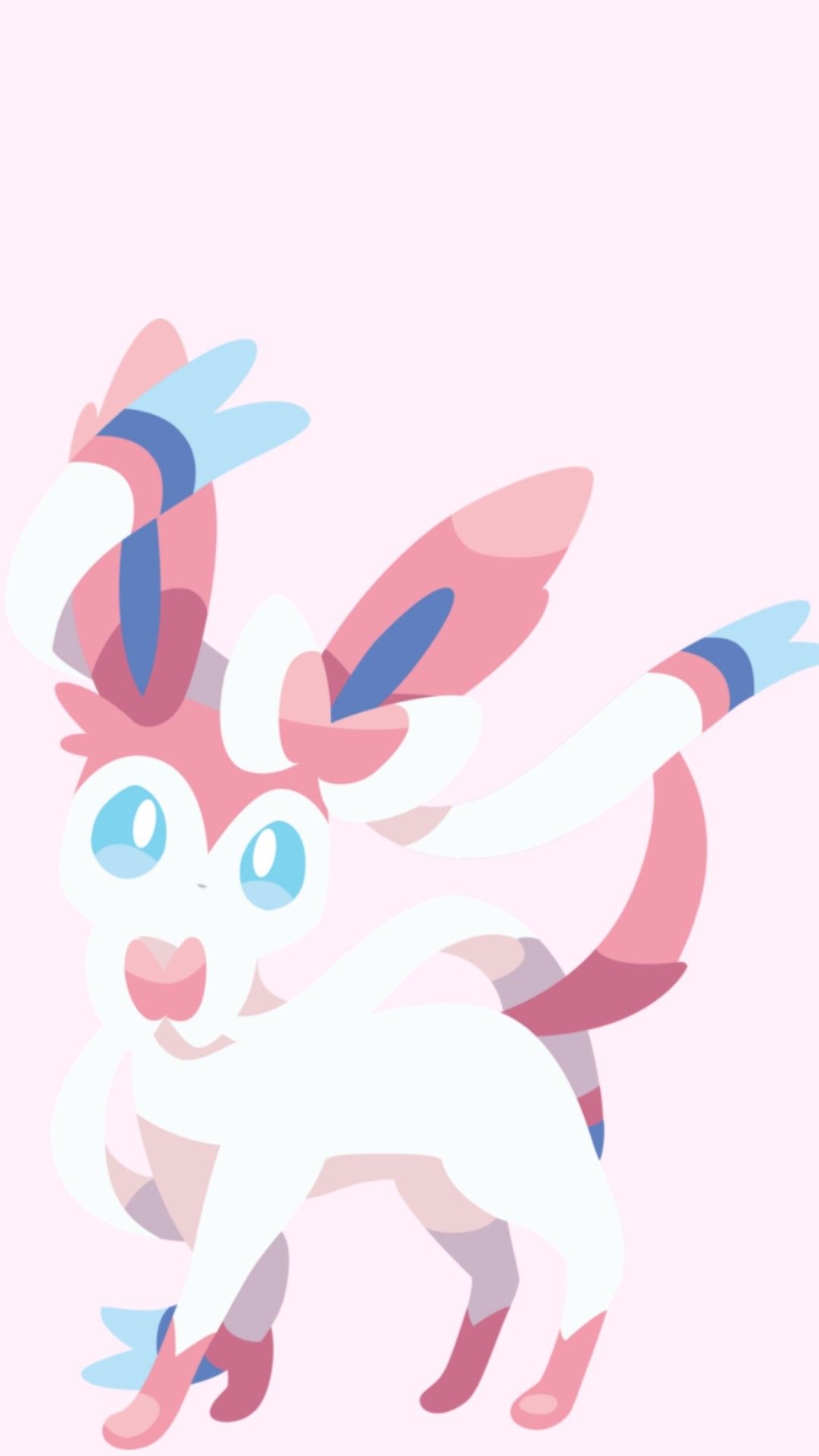 1080x1920 Sylveon Phone Wallpaper, Phone