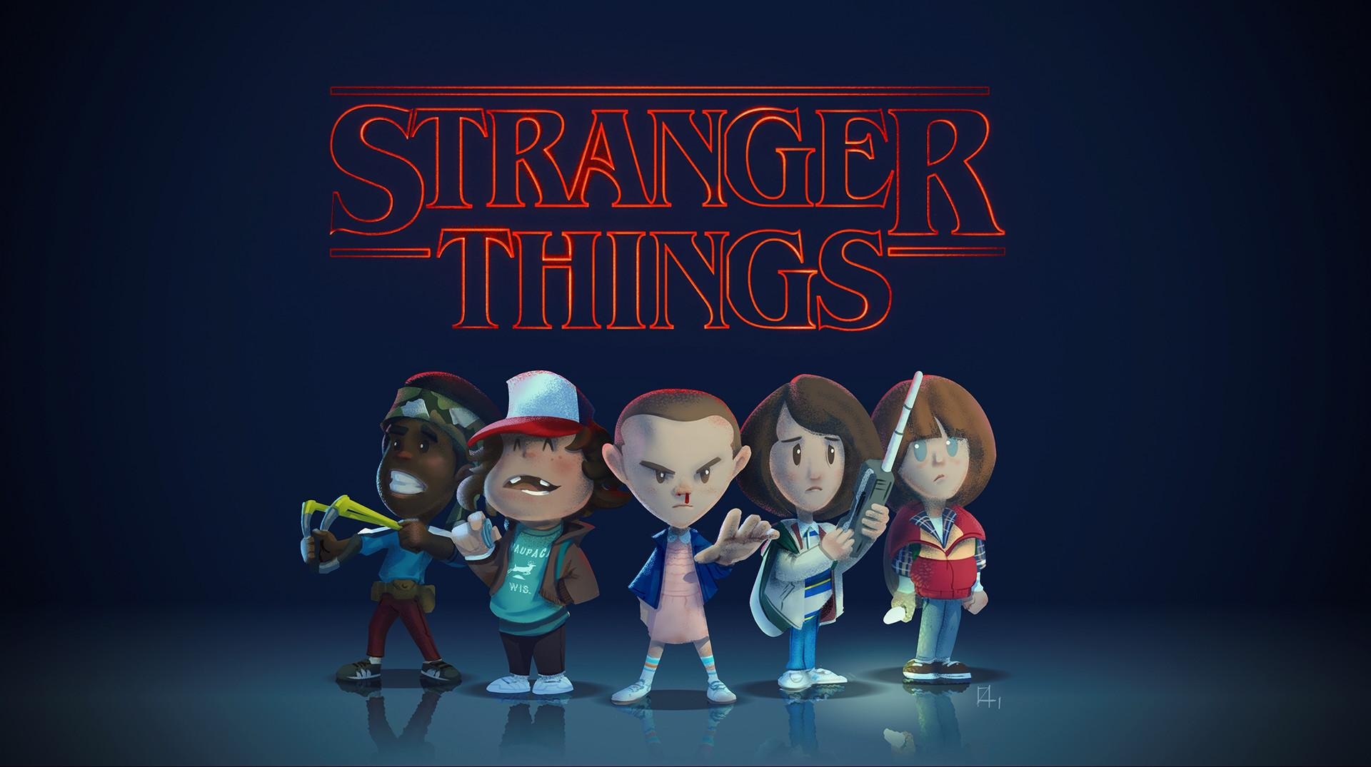 1920x1080 Stranger Things. Unanswered questions from Season 1, Desktop