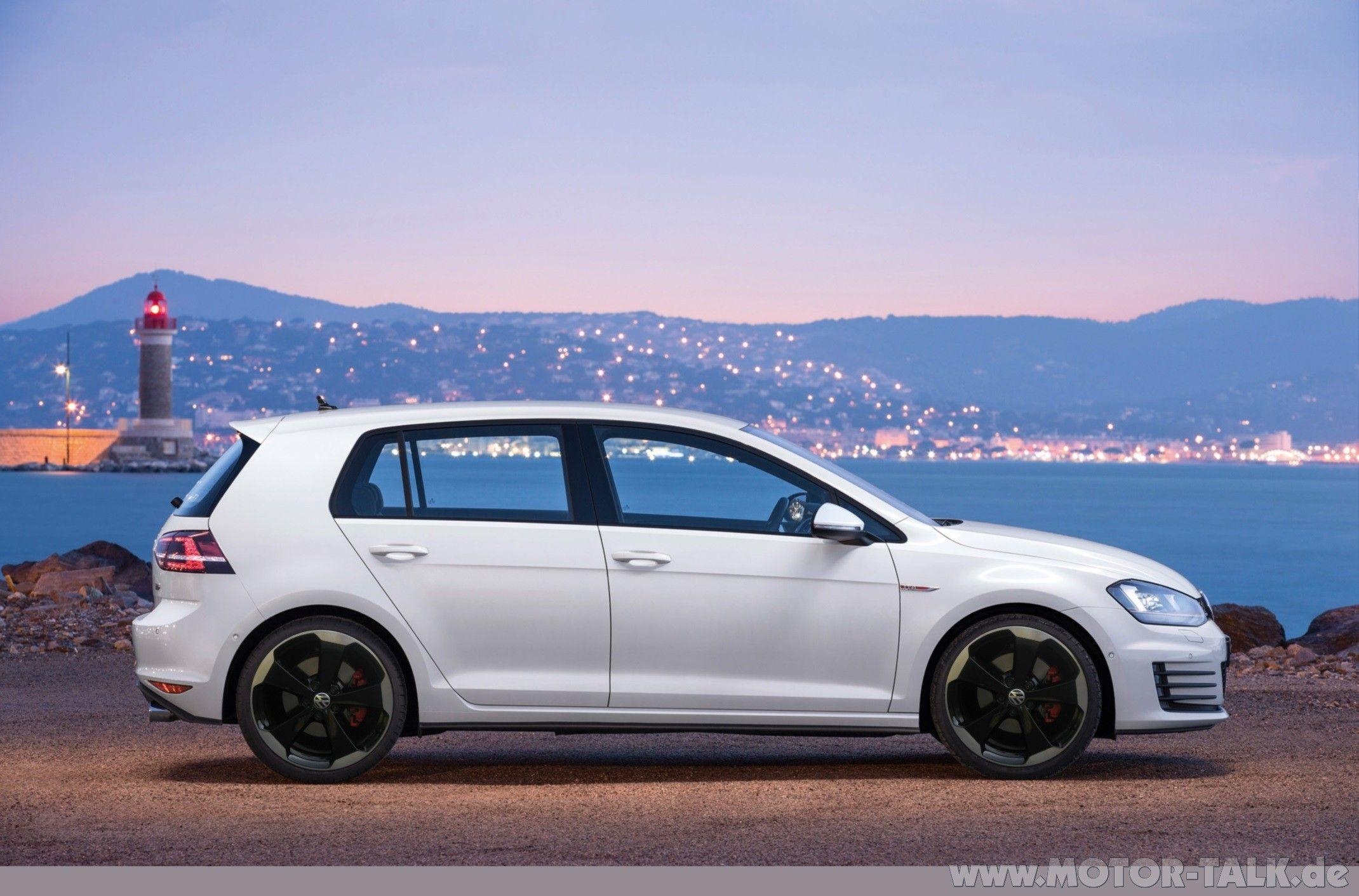 2140x1420 golf, VW Golf 7 GTI, GTI, Side View, Volkswagen Golf Mk7 Wallpaper, Desktop