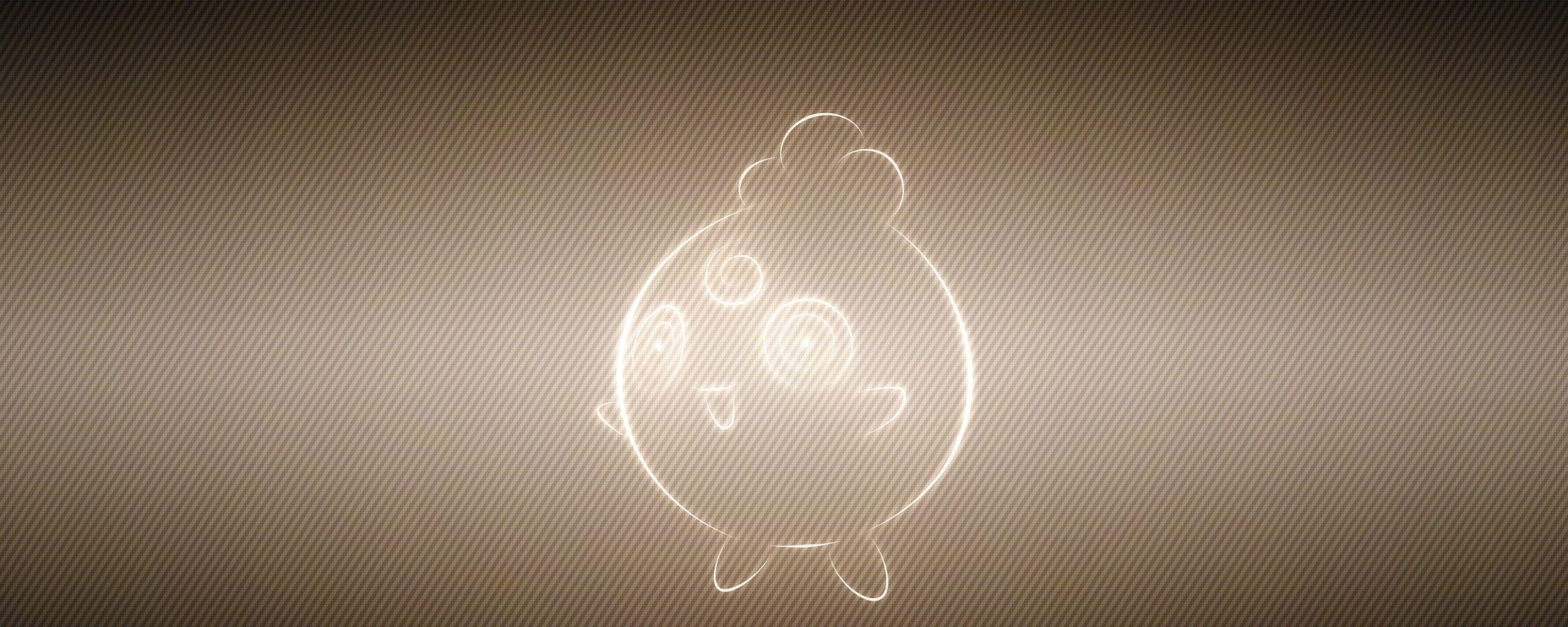 2560x1030 Download Wallpaper  Pokemon, Animal, Igglybuff Dual, Dual Screen