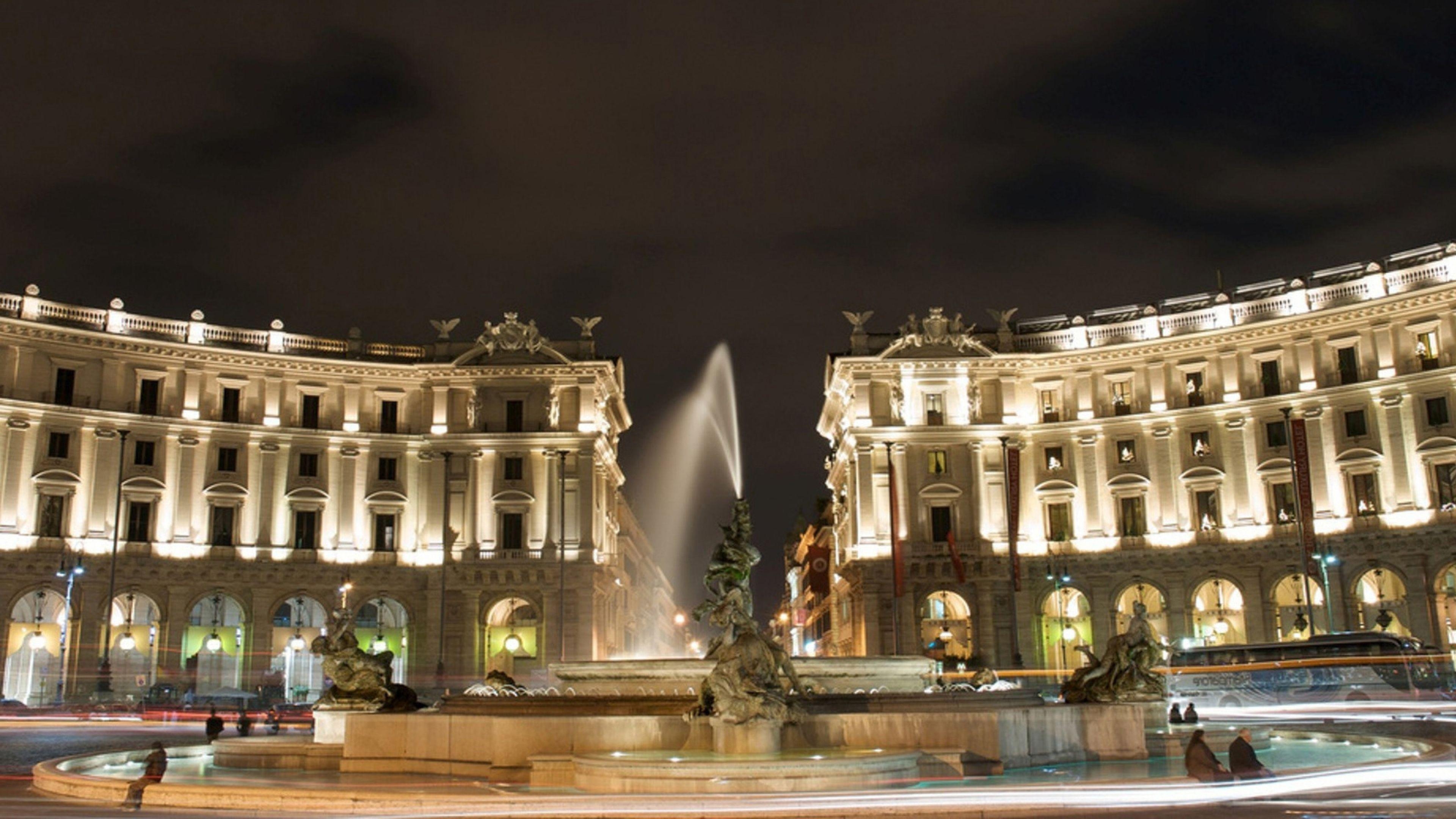 3840x2160 Download Wallpaper  St peters square, Vatican city, Rome, Desktop