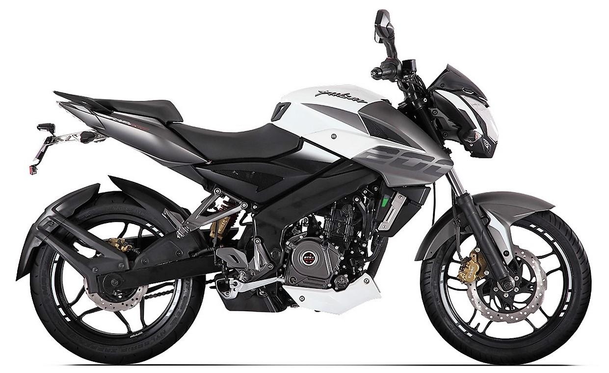 1250x770 Bajaj Pulsar NS200 Mirage White, Desktop