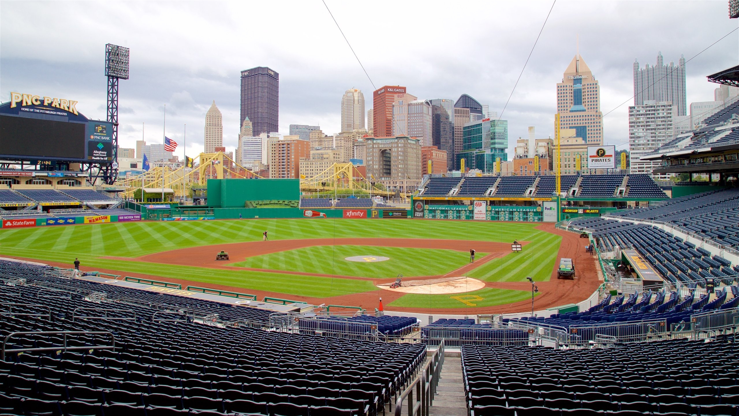 2560x1440 PNC Park, Pittsburgh Vacation Rentals: house rentals & more, Desktop