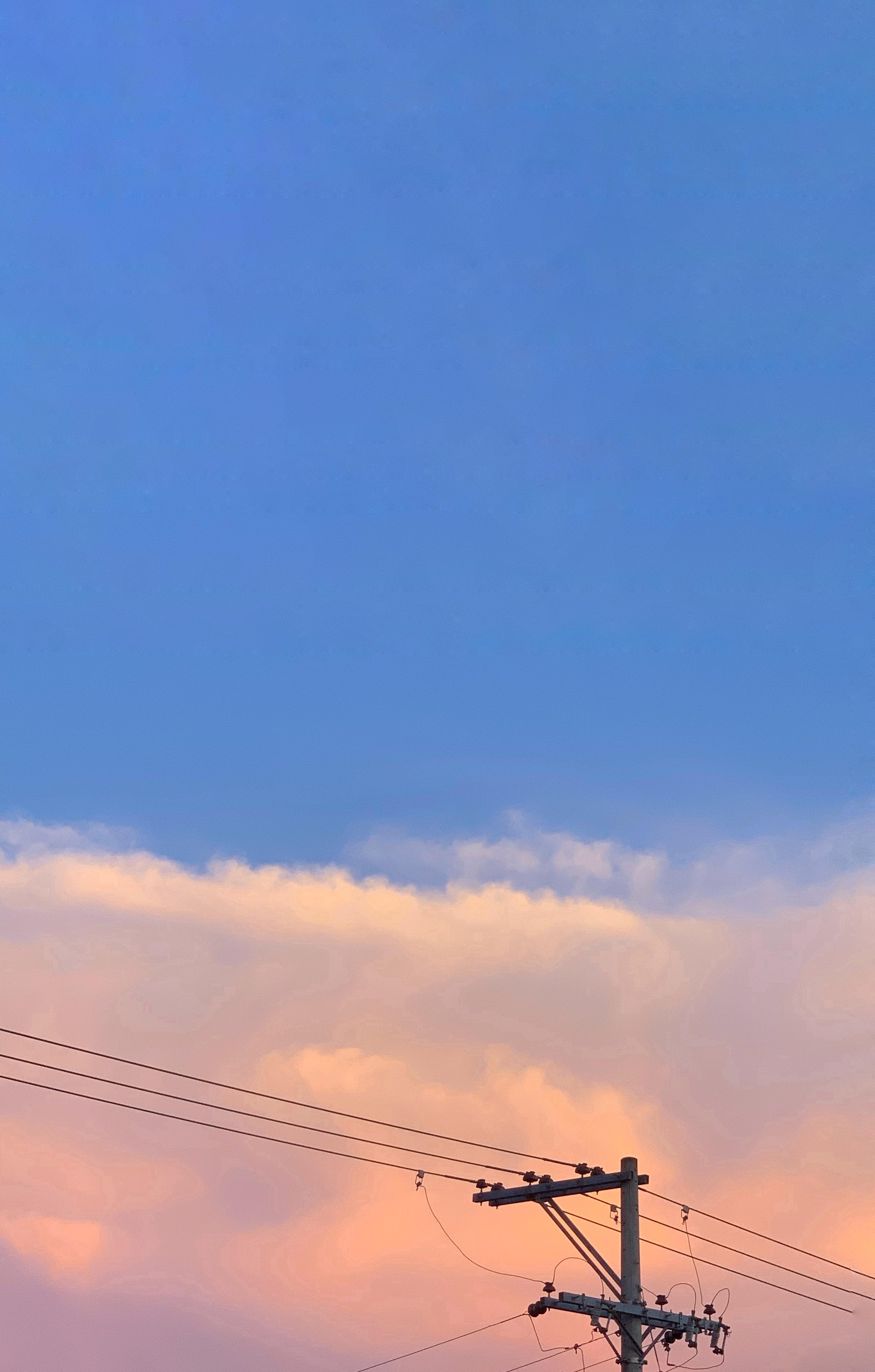 3110x4880 Fluffy Sunset (no filter). iPhone X Wallpaper X, Phone