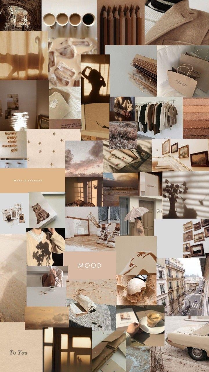 720x1280 Aesthetic Brown. Trendy wallpaper, Aesthetic wallpaper, Brown wallpaper, Phone
