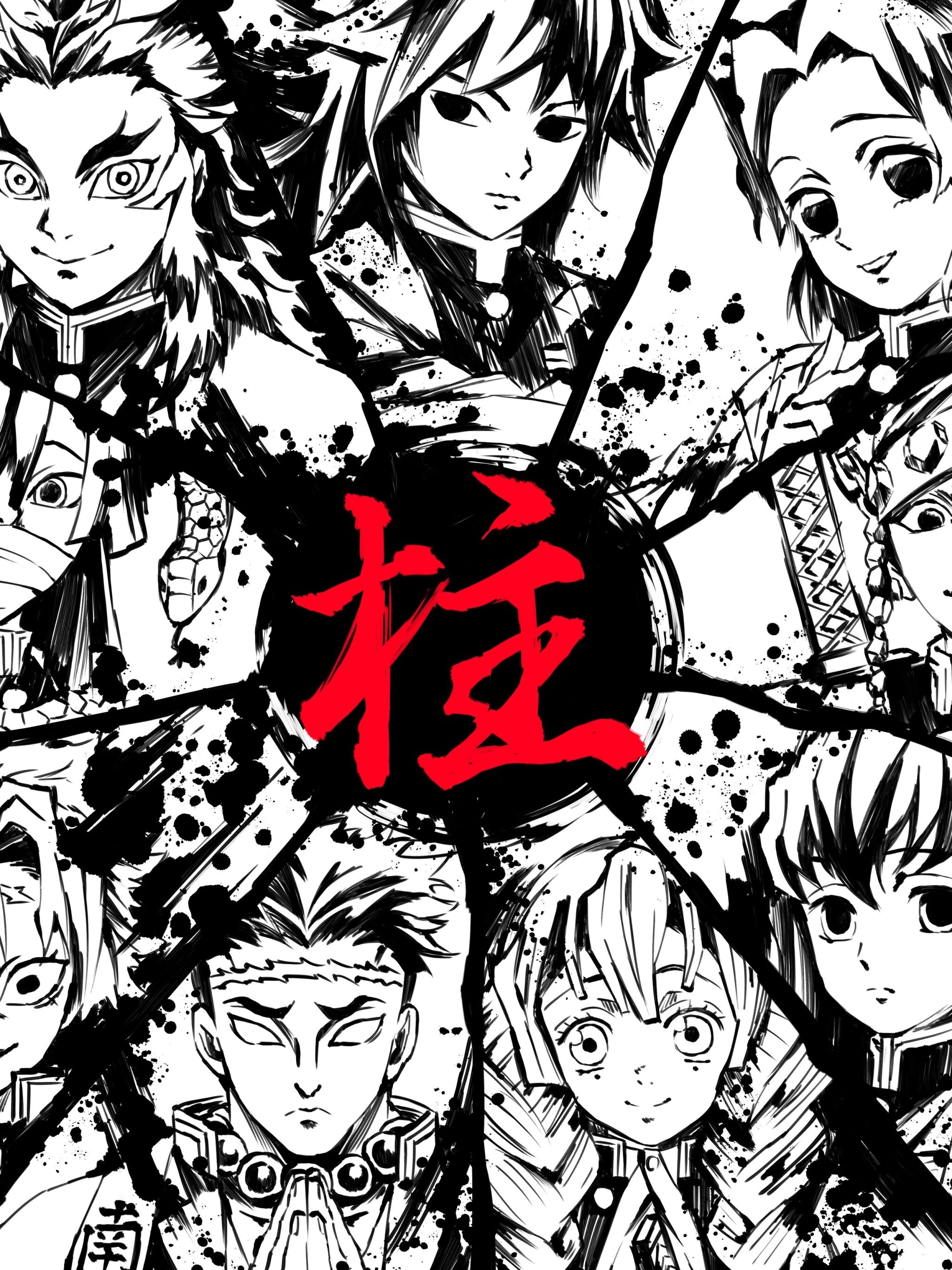 2050x2740 Anime Demon Slayer: Kimetsu No Yaiba () Wallpaper, Phone