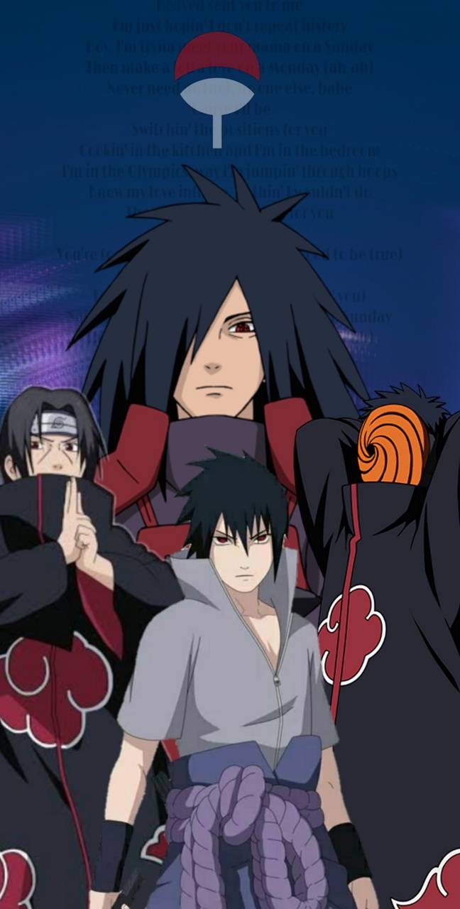 650x1280 Uchiha Clan iPhone Wallpaper Free Uchiha Clan iPhone Background, Phone