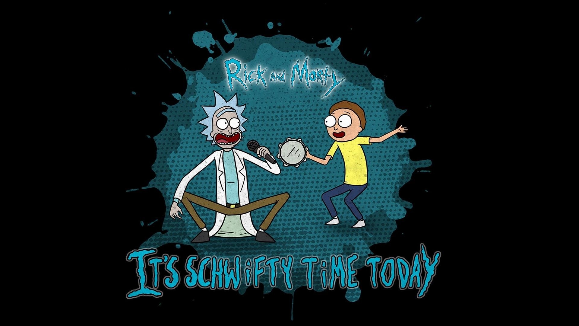 1920x1080 HD Rick and Morty Art Background Cute Wallpaper, Desktop