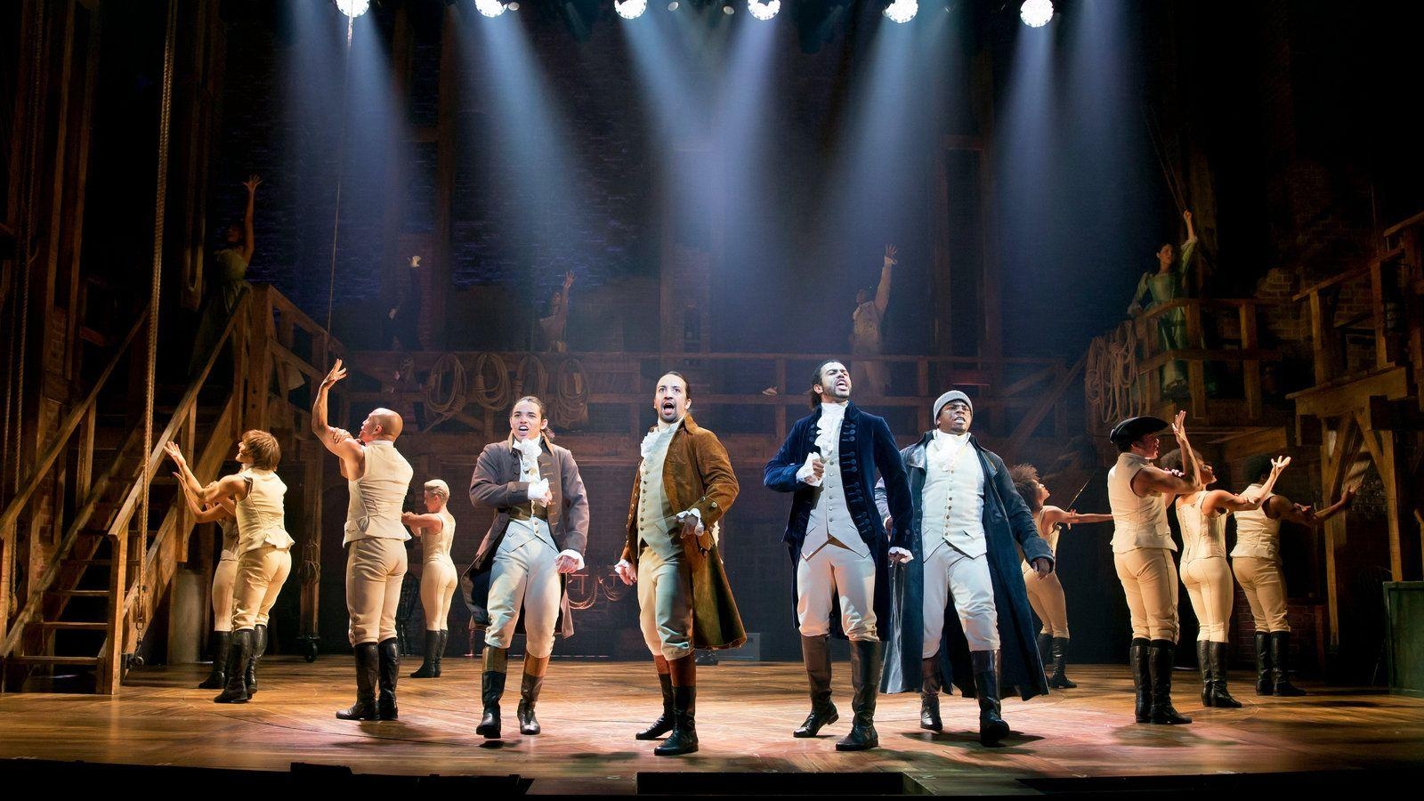 1600x900 Hamilton: An American Musical Original Cast Performance Review, Desktop