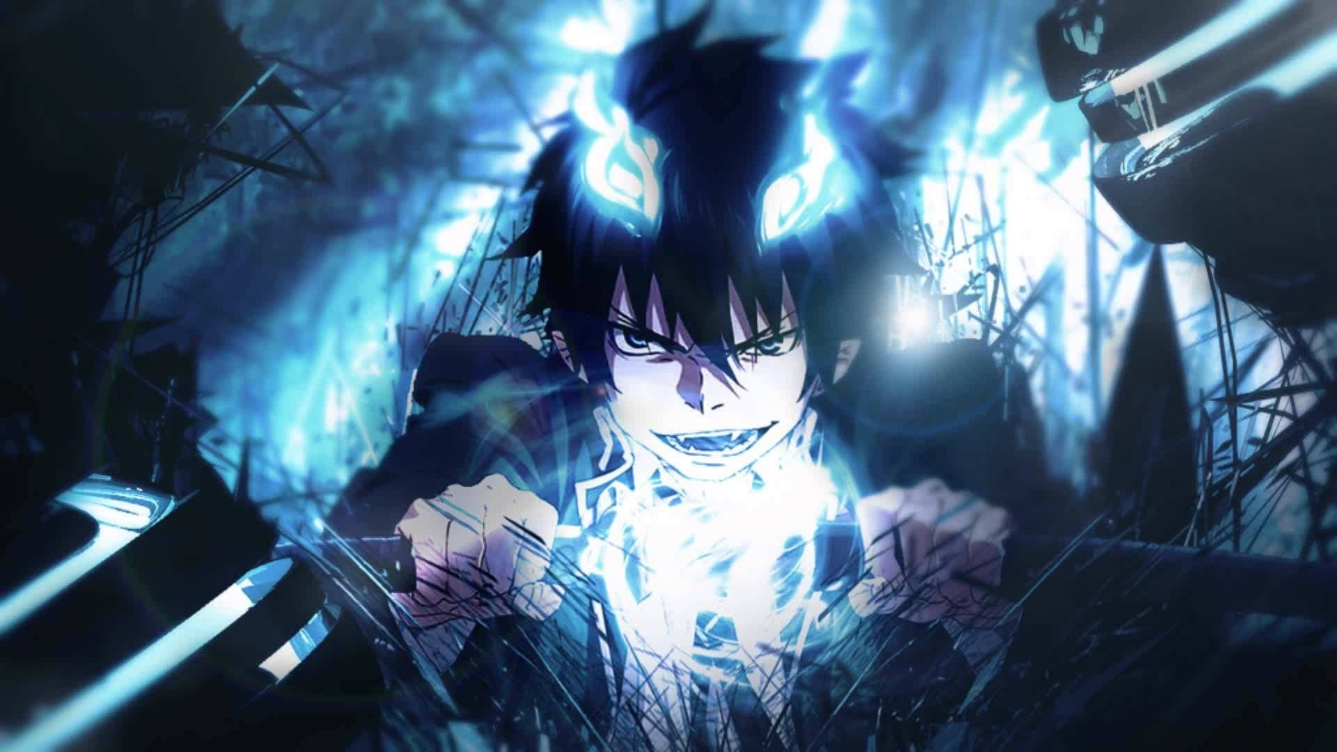 1920x1080 Blue Exorcist Rin Okumura digital wallpaper, Blue Exorcist, Desktop